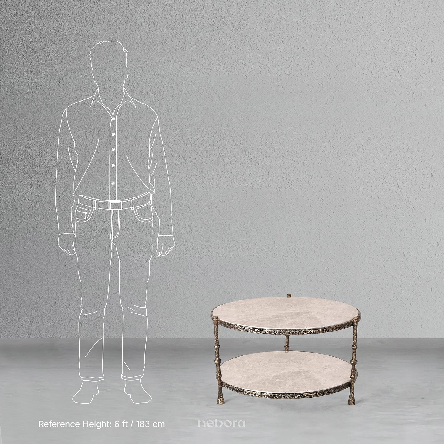Imperial Coffee Table | Coffee Tables - Nebora