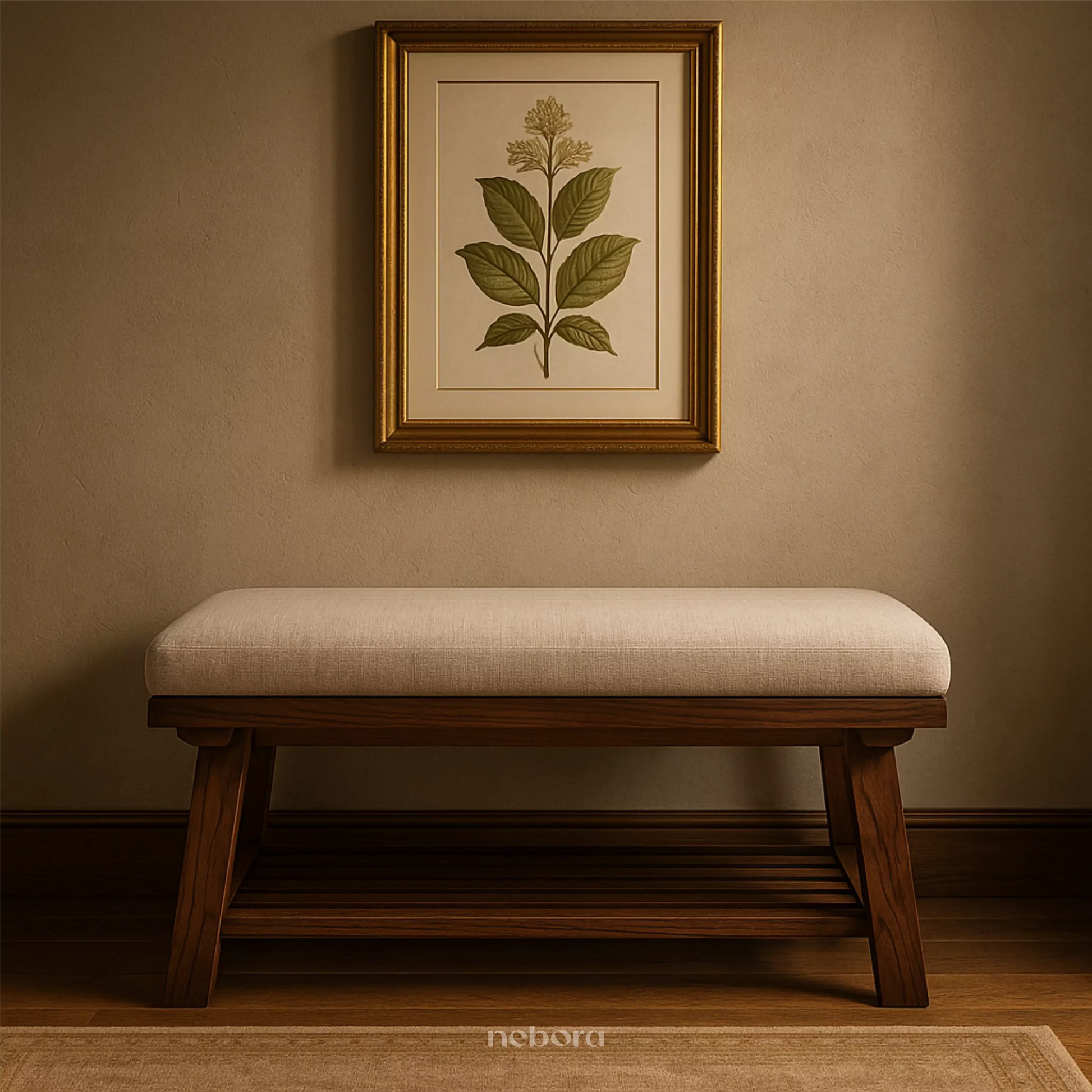 Cotswold Hallway Bench | Benches - Nebora