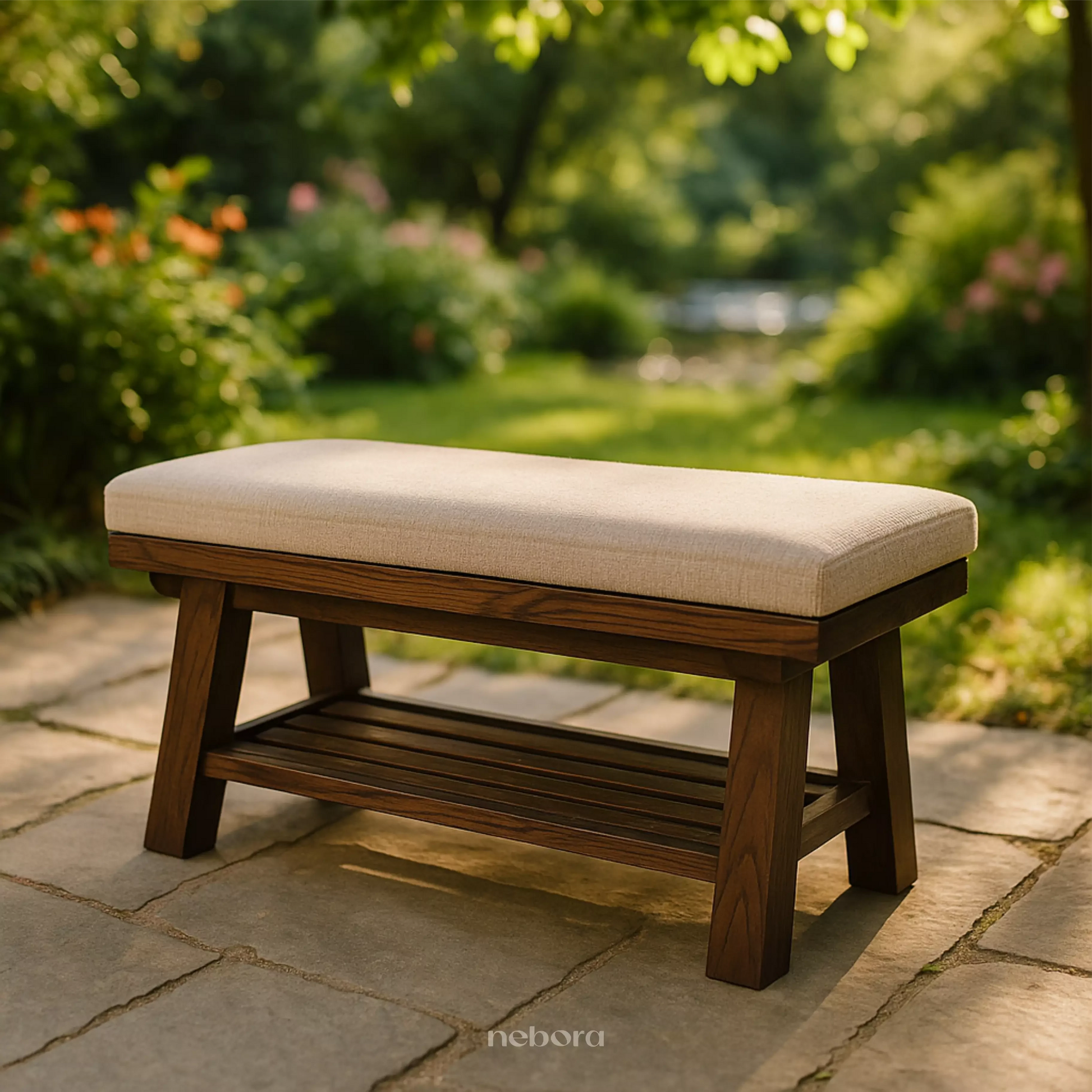 Cotswold Hallway Bench | Benches - Nebora