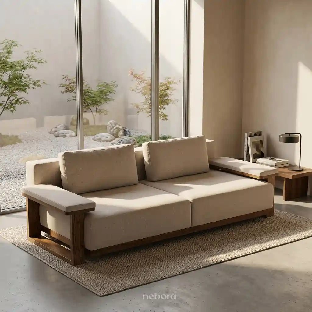 Kanso 3-Seater Sofa | Sofas - Nebora