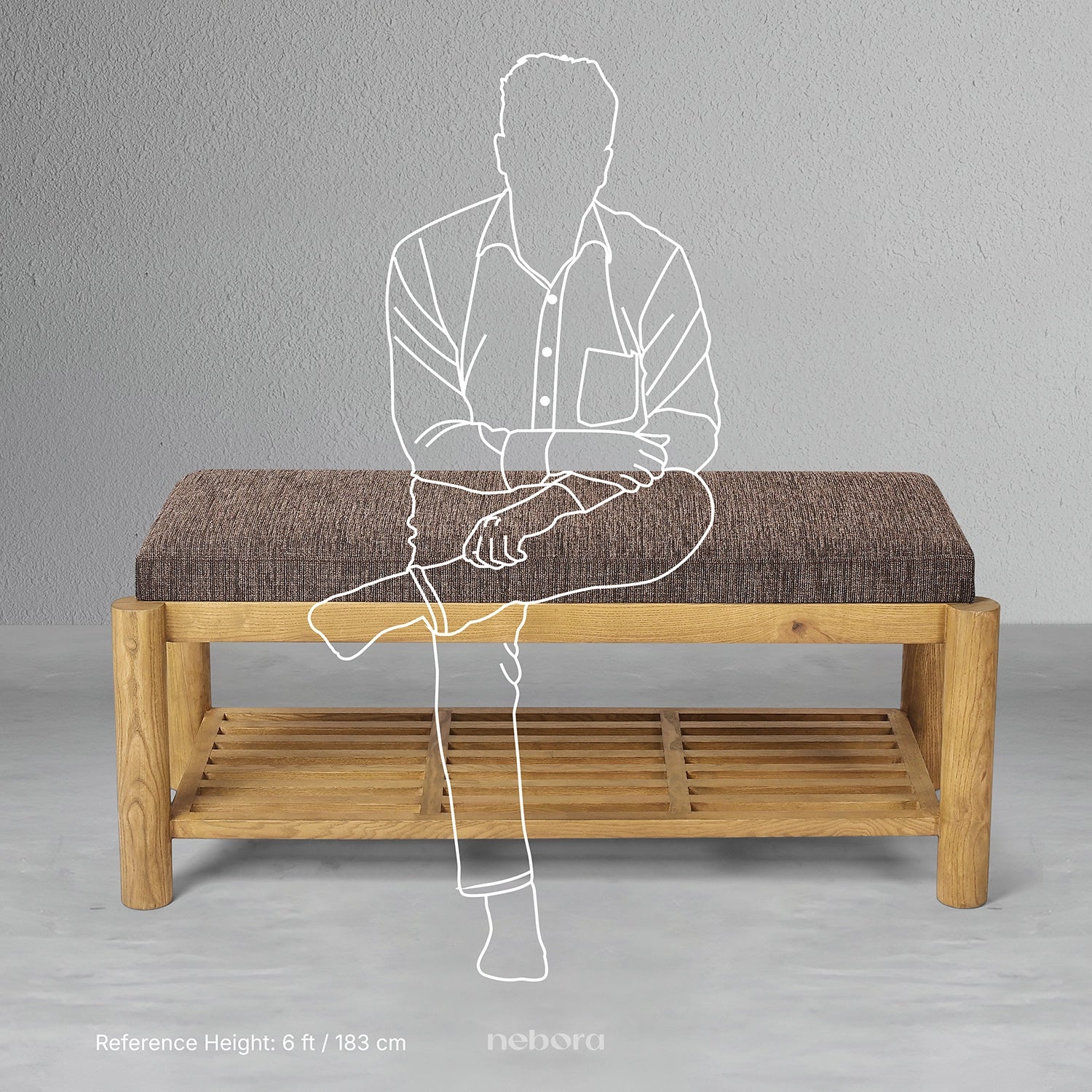 Brixton Bench | Benches - Nebora