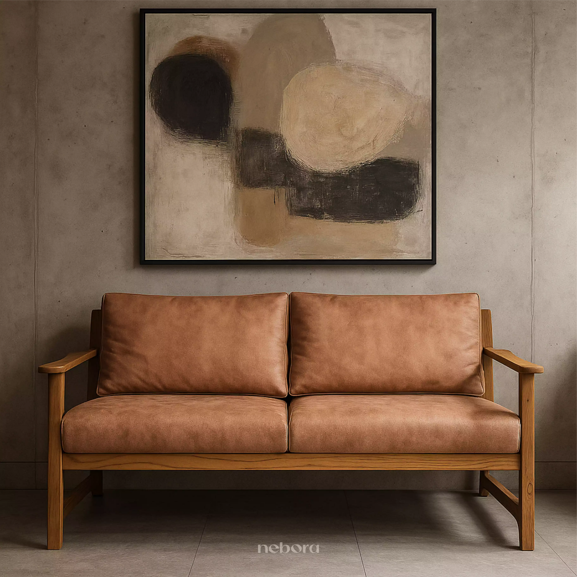 Century Two Seater Loveseat Sofa