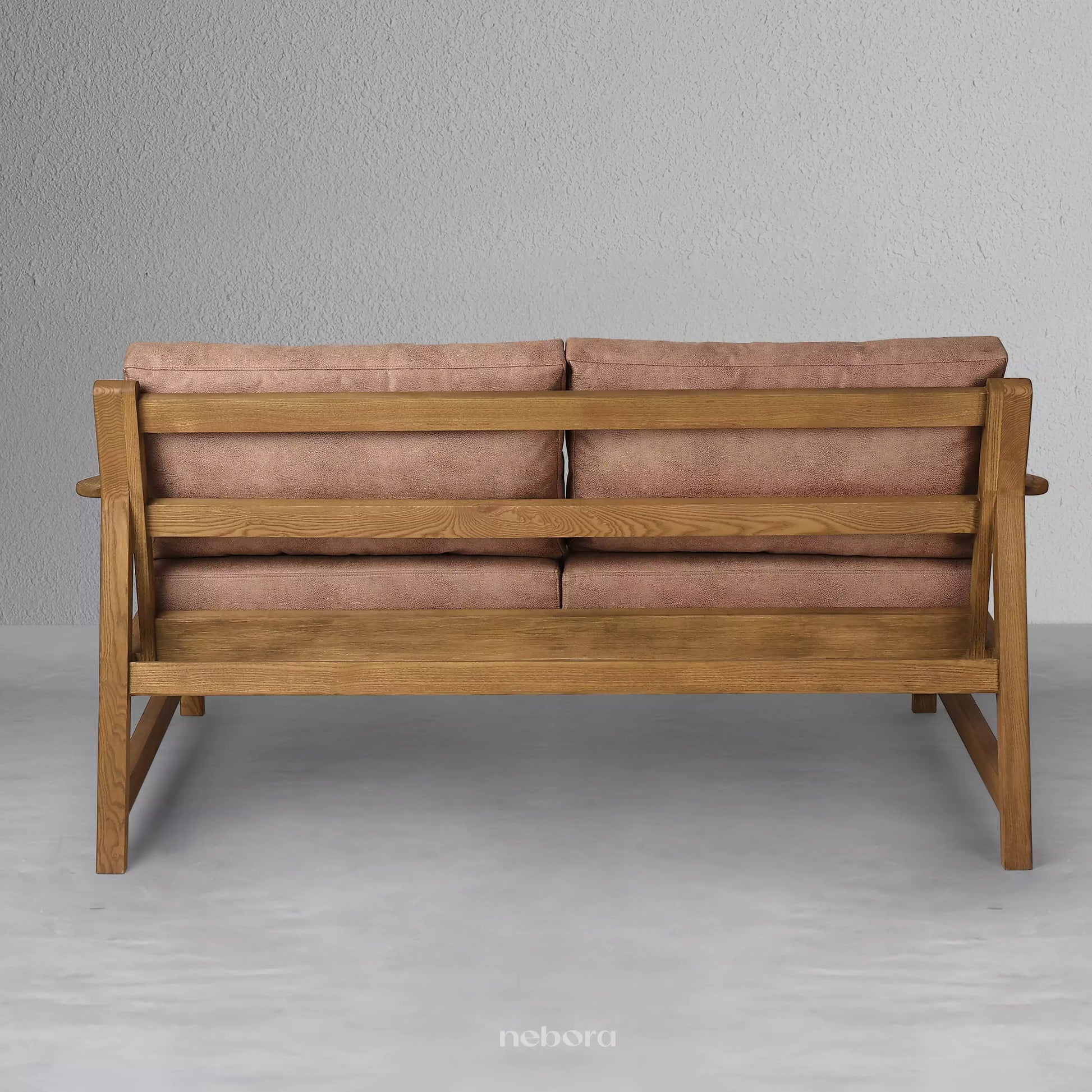 Century Two Seater Loveseat Sofa