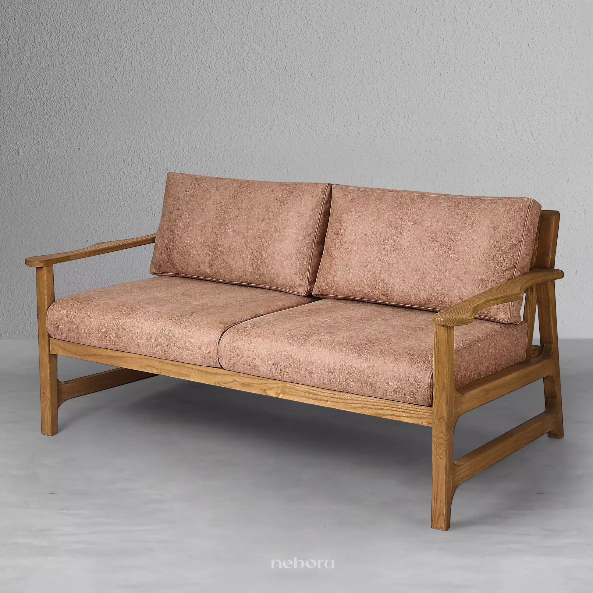 Century Two Seater Loveseat Sofa