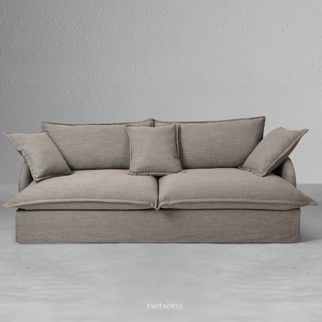 Eira Three Seater Super Sofa