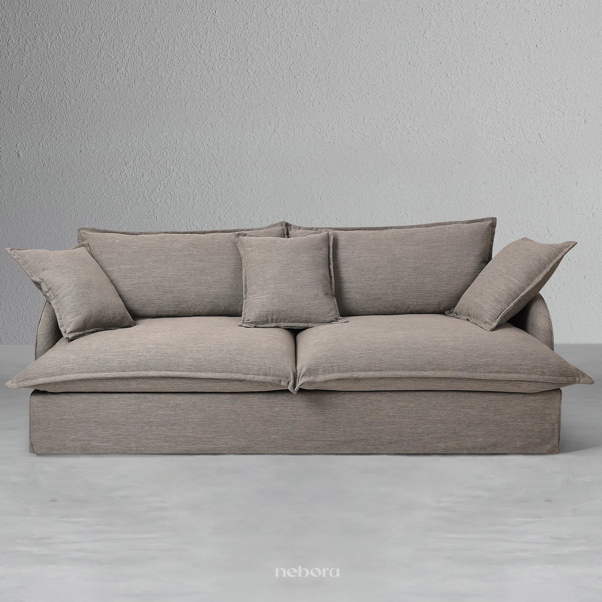 Eira Three Seater Super Sofa