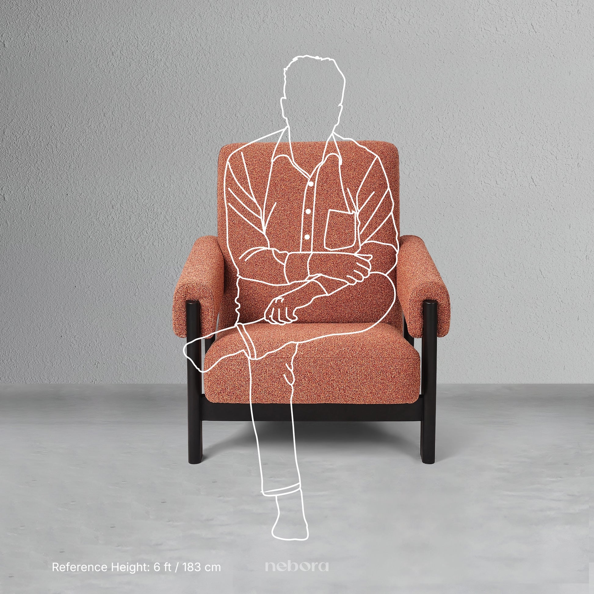 Autumn Hearth Lounge Chair | Sofas - Nebora