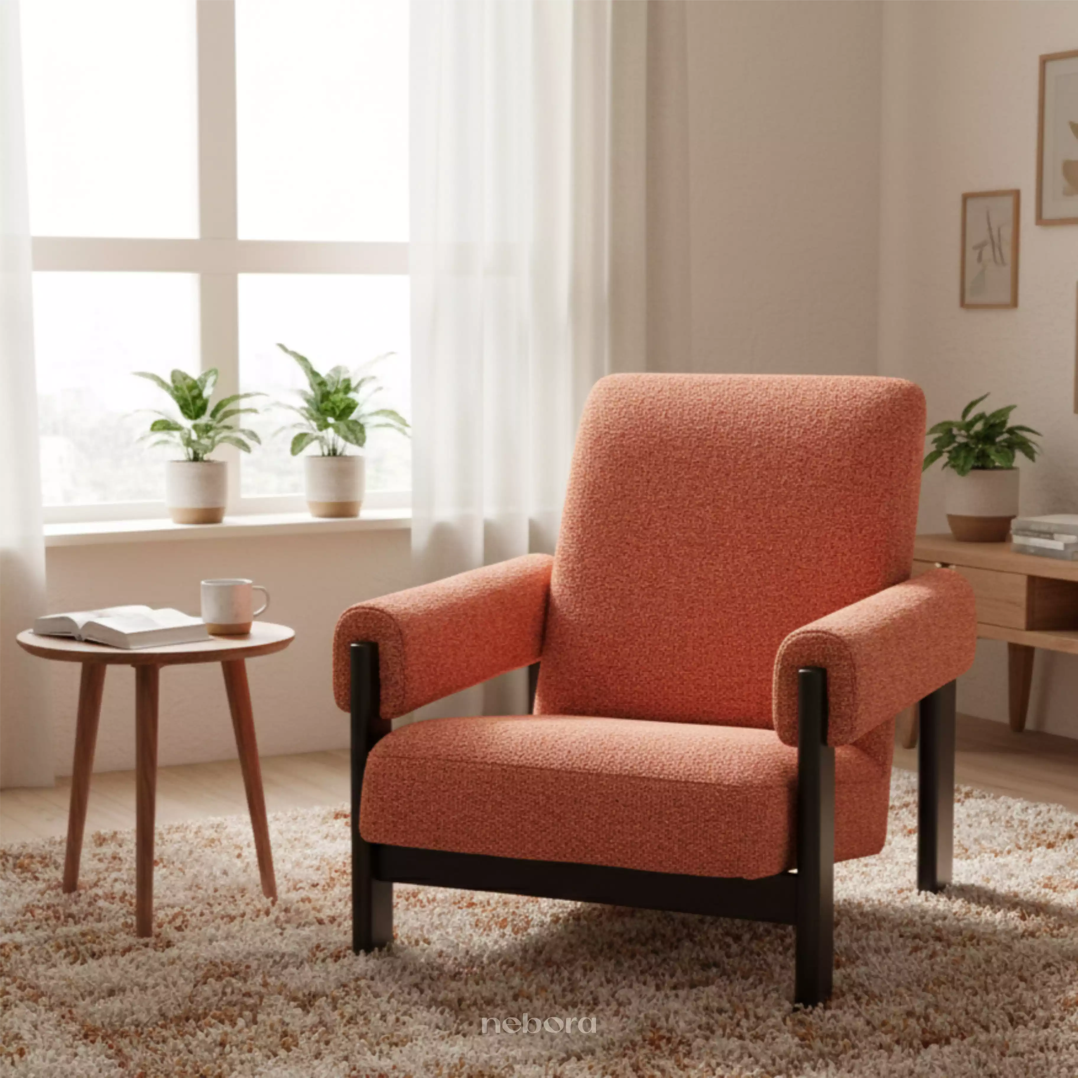 Autumn Hearth Lounge Chair