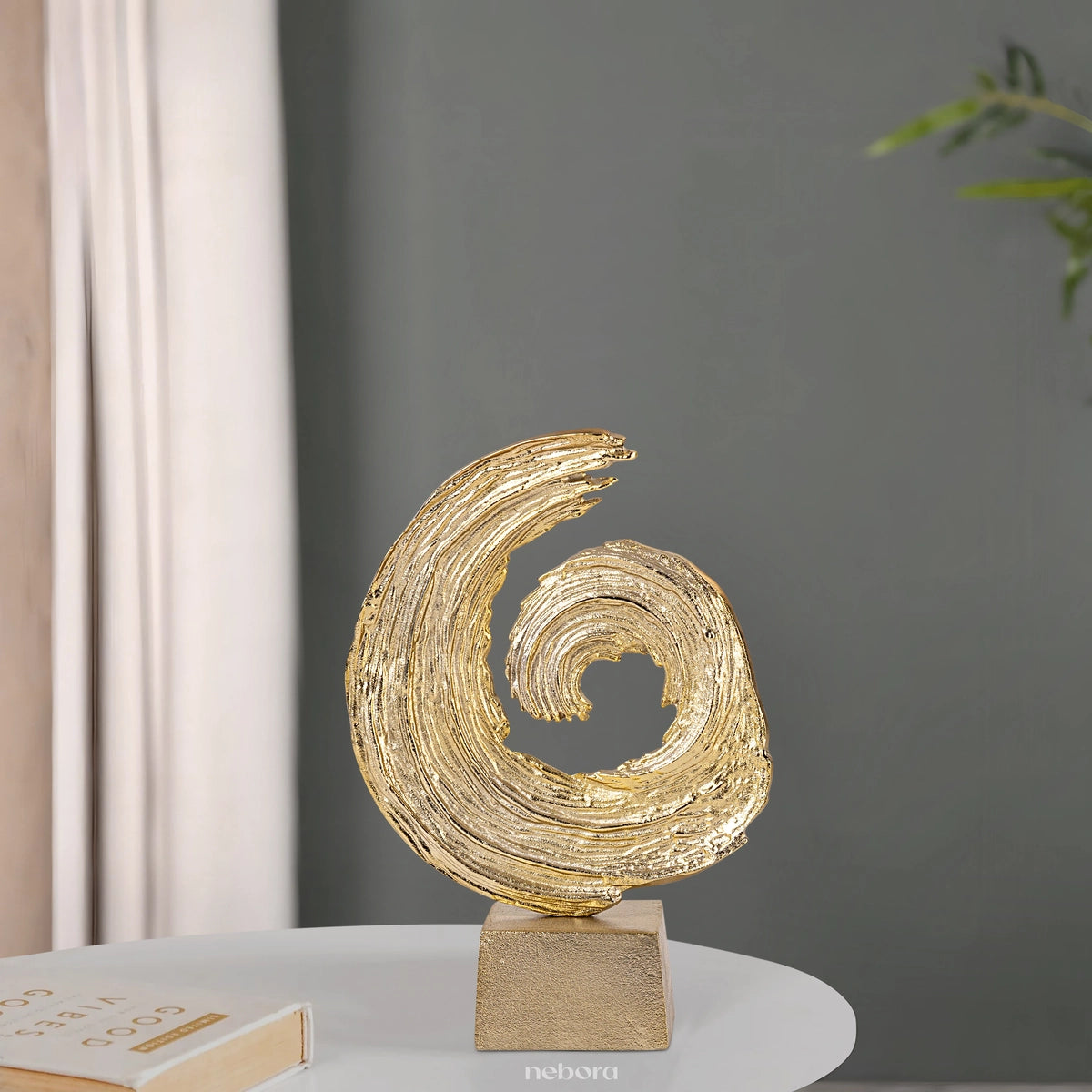 Swirl Sculpture