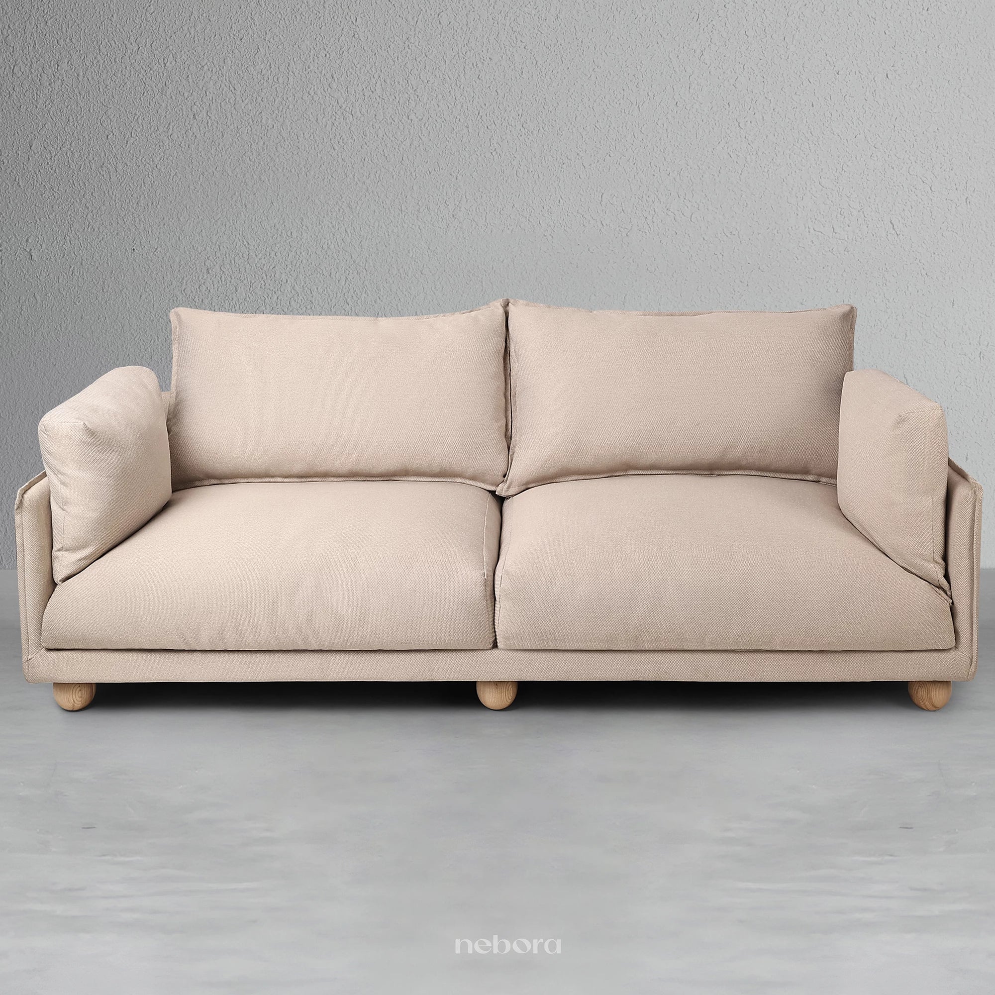Aura Three Seater Super Sofa