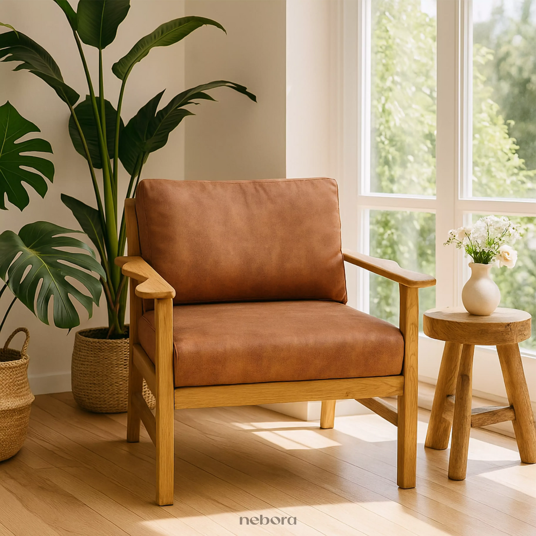 Century Single Seater Sofa | Sofas - Nebora