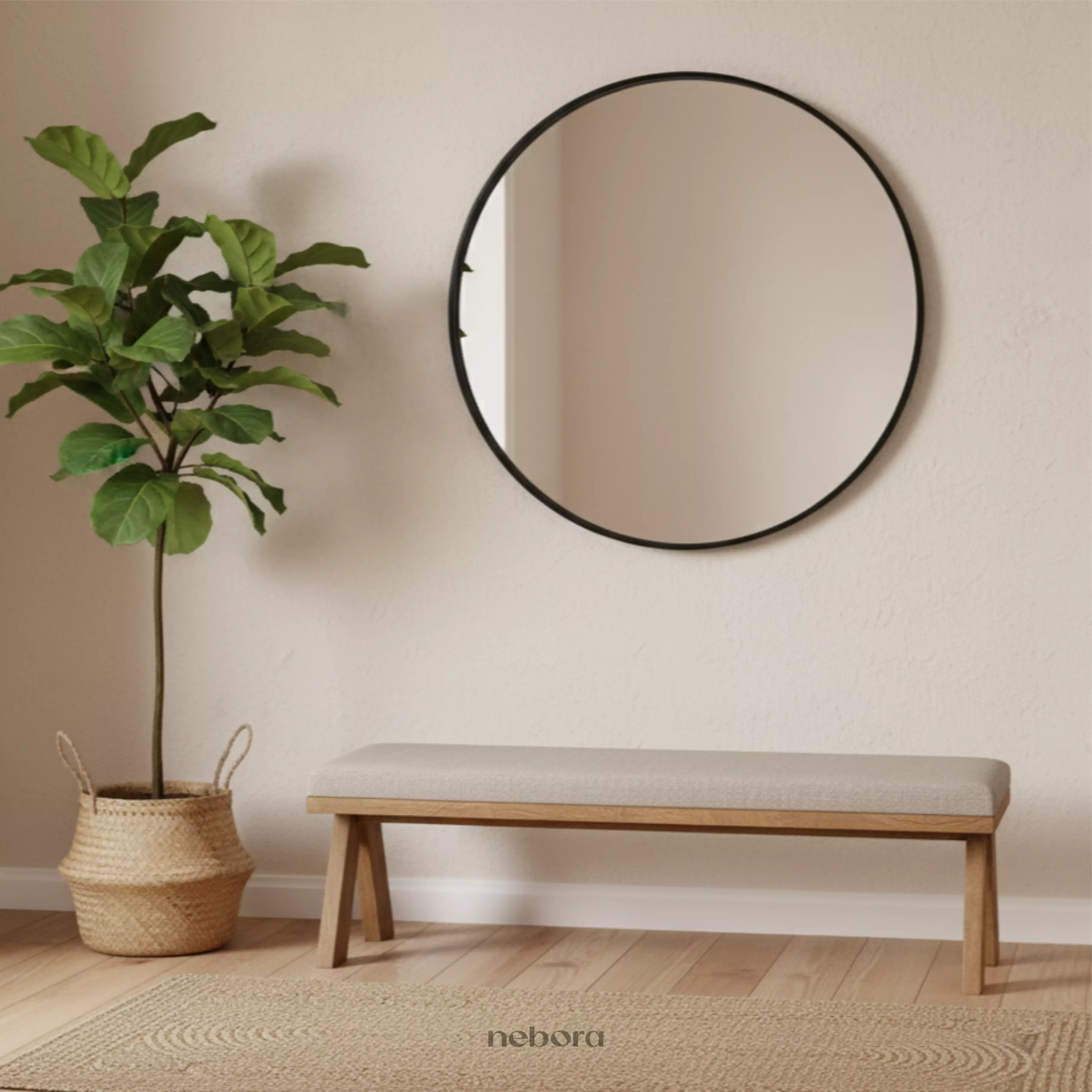 Hommage Pierre Jeanneret Nebora Bench