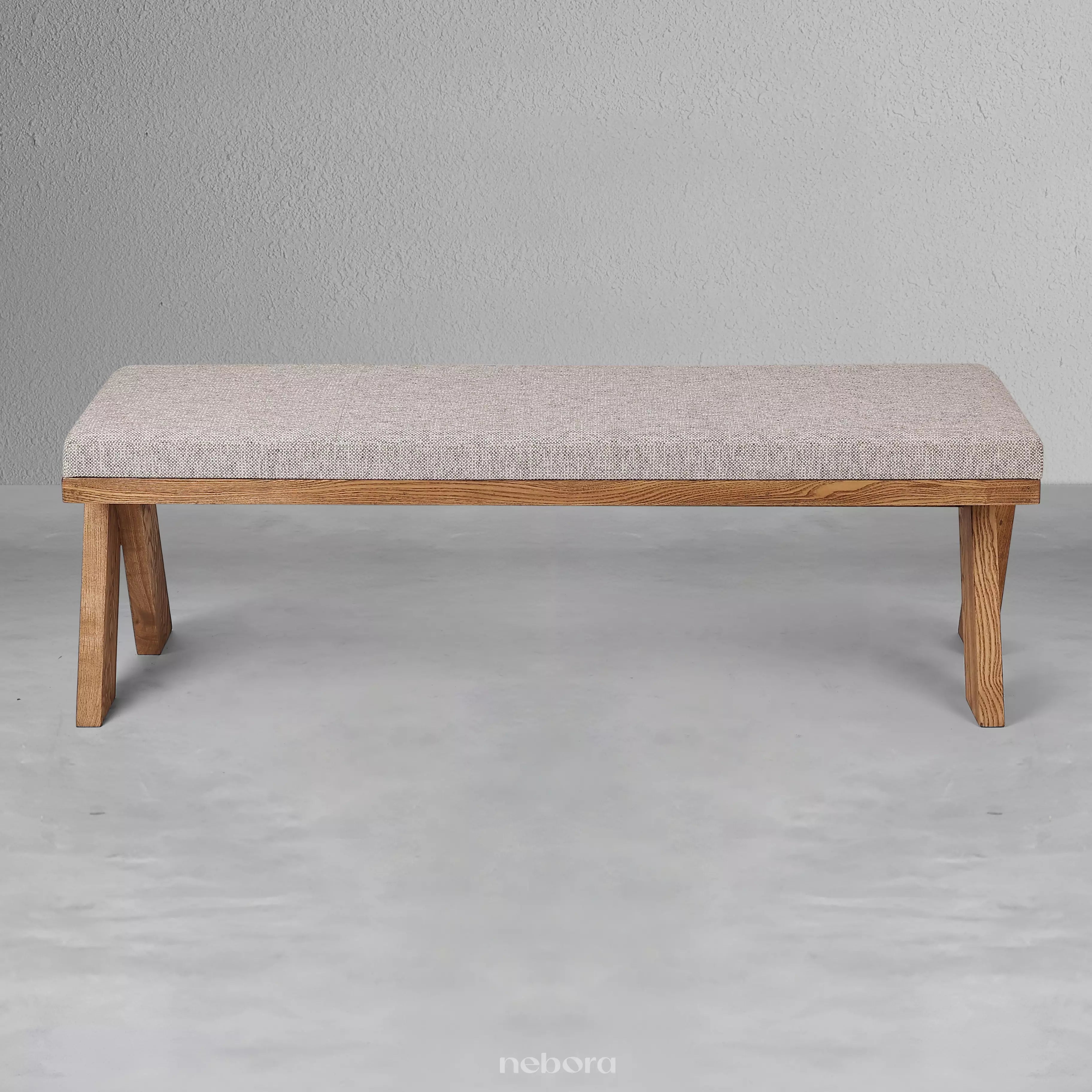 Hommage Pierre Jeanneret Nebora Bench