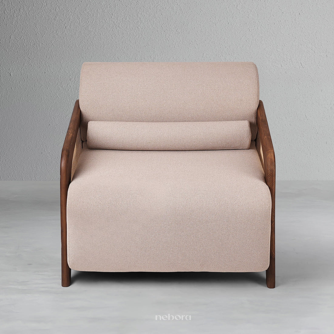 Lumbar Single Seater Sofa