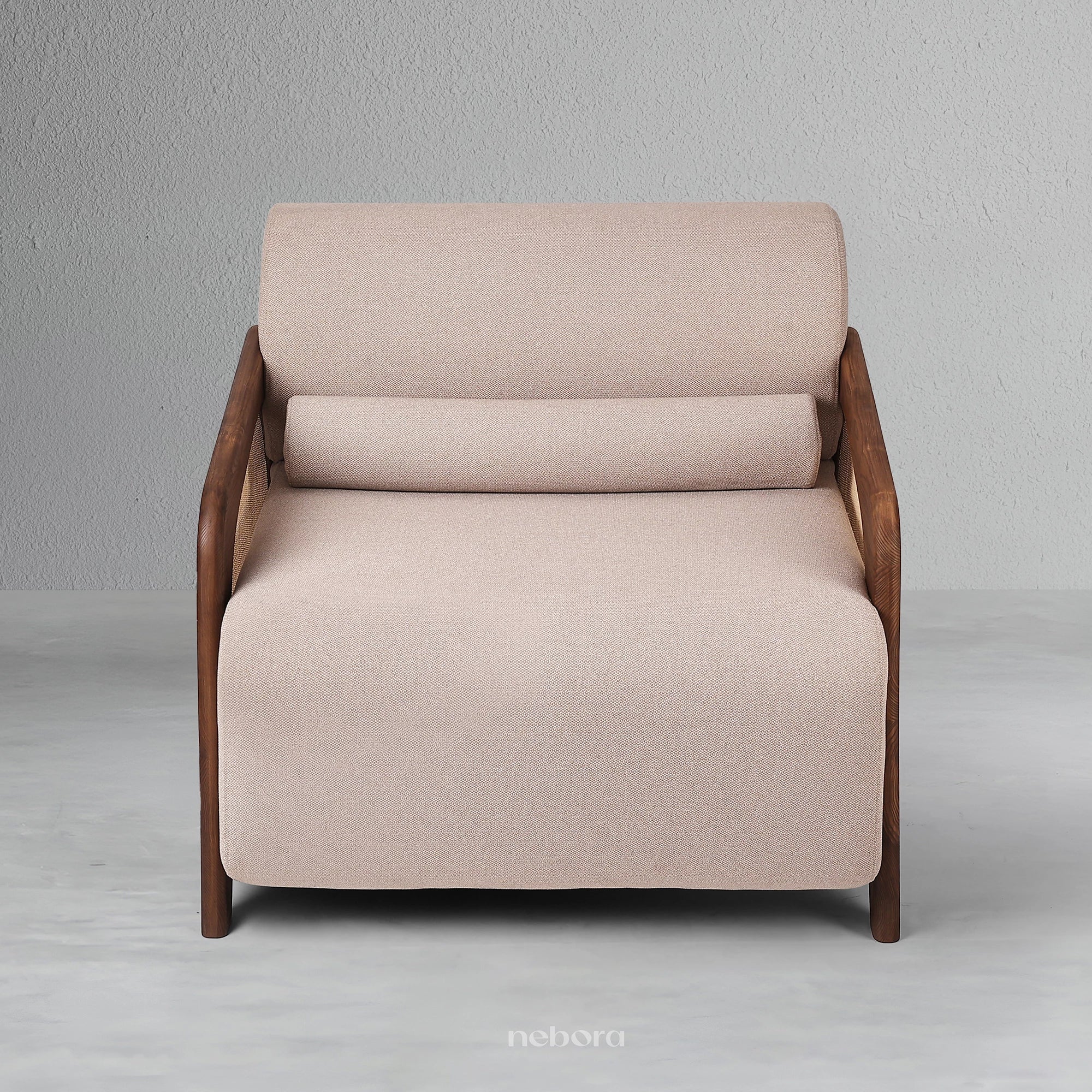 Lumbar Single Seater Sofa