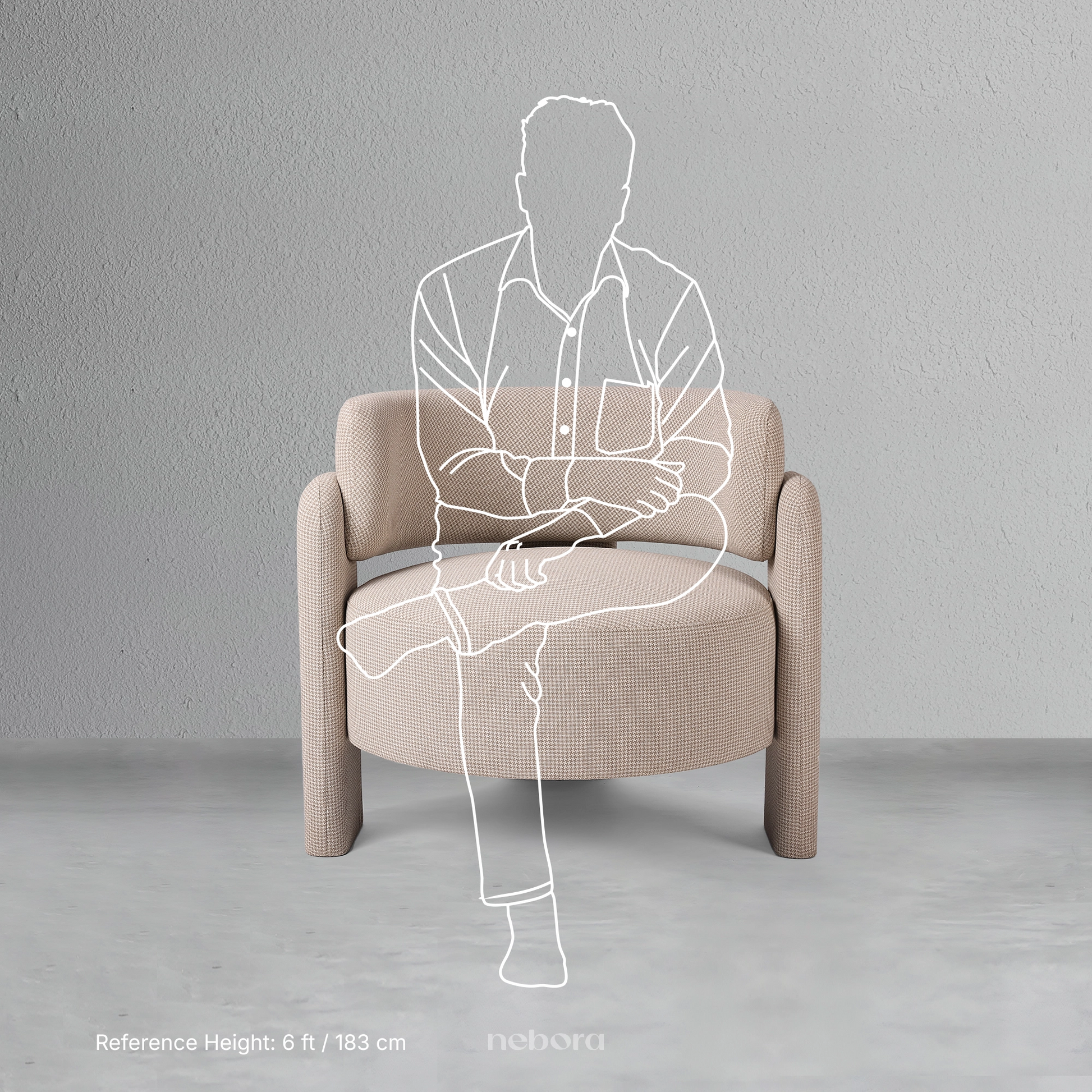 Club Chair | Sofas - Nebora
