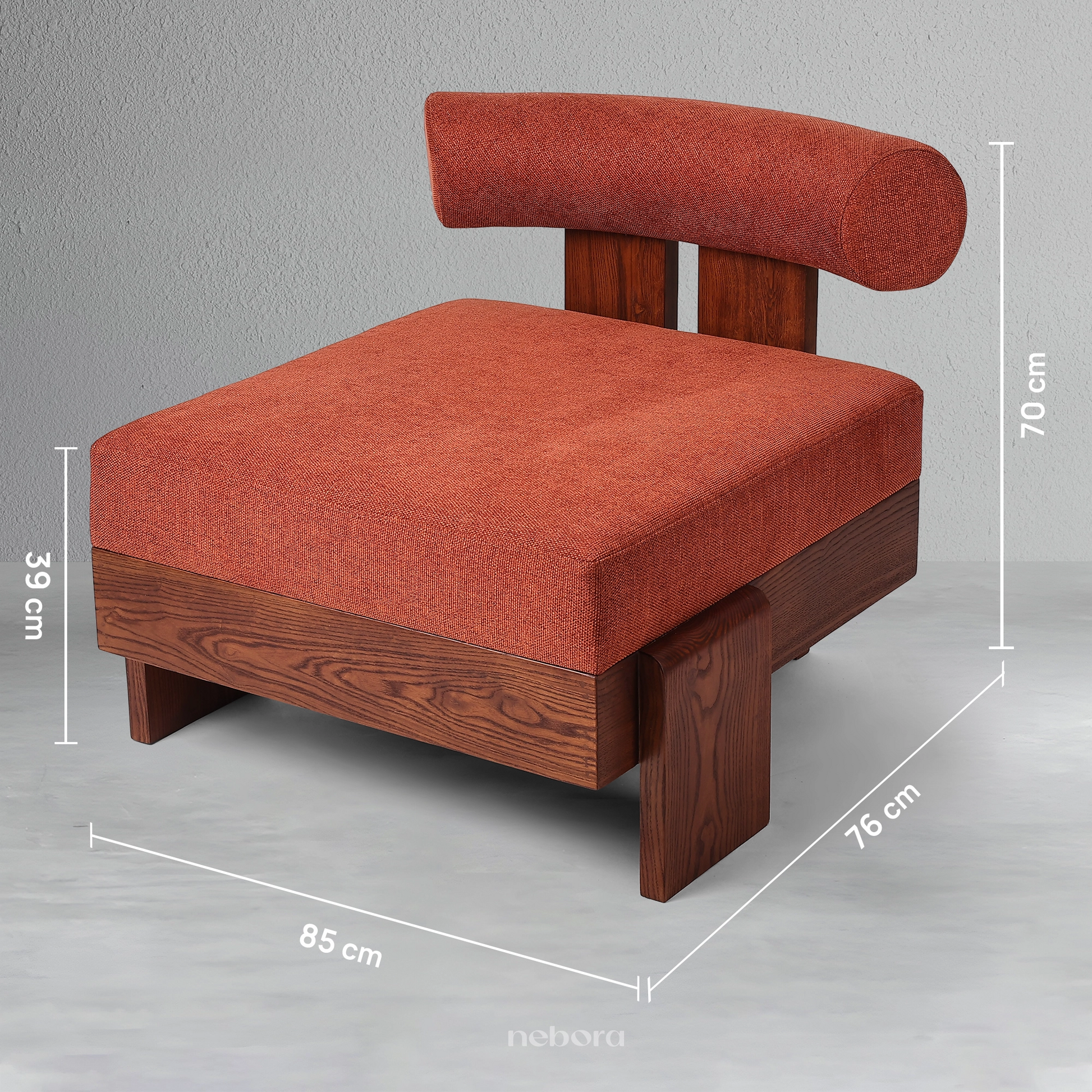 Ridge Lounge Chair | Sofas - Nebora