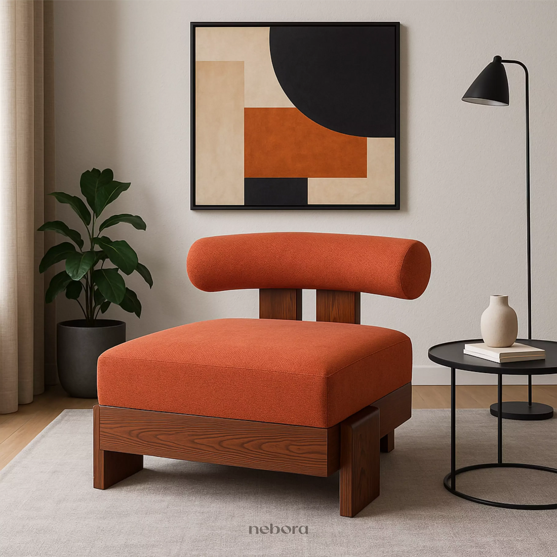 Ridge Lounge Chair | Sofas - Nebora