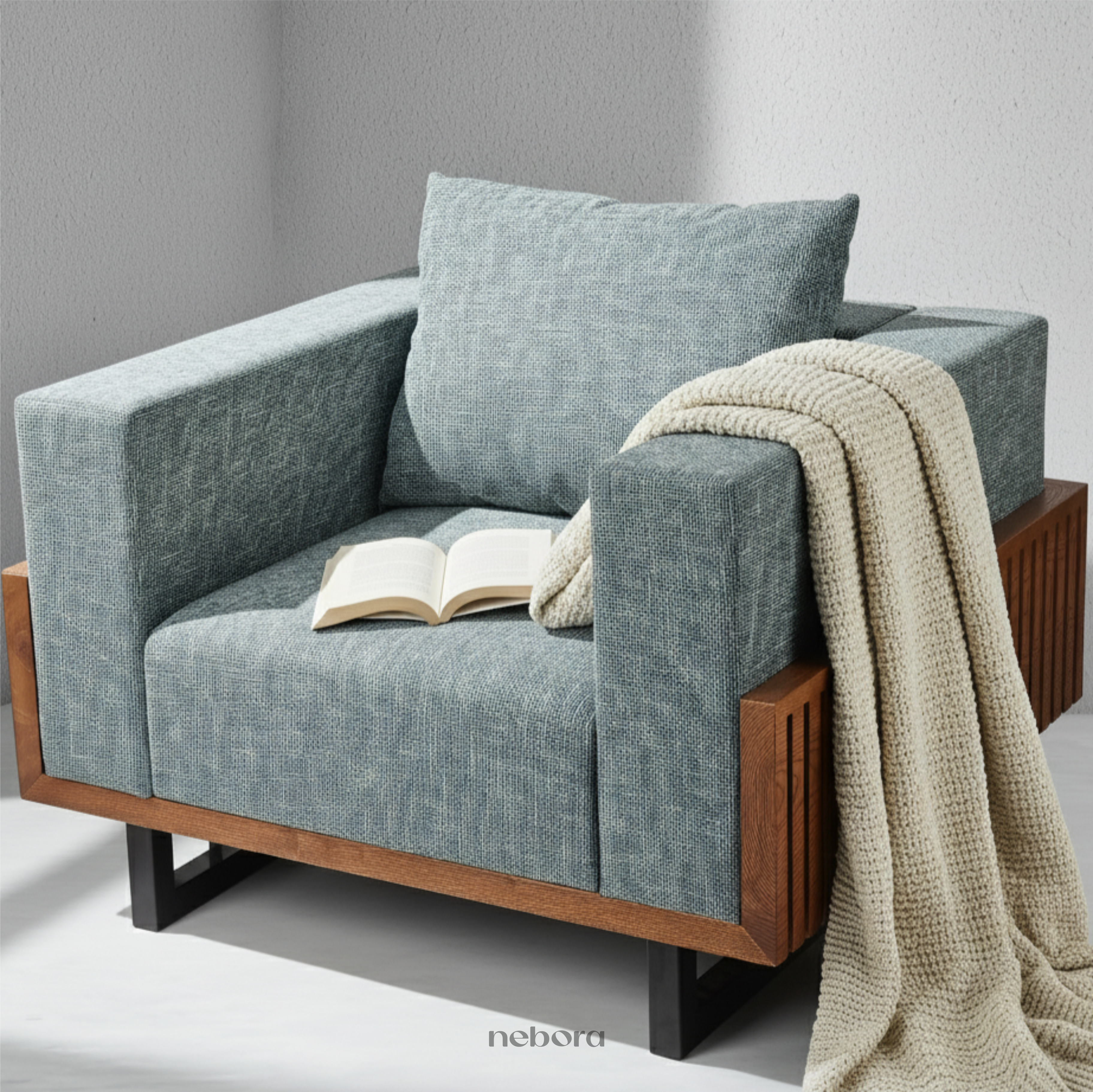 Brooks Single Seater Sofa