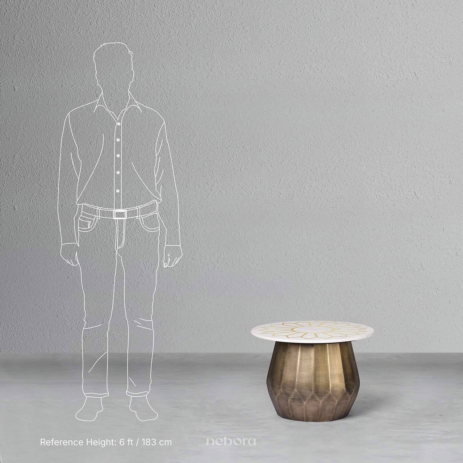 Ethel Coffee Table | Coffee Tables - Nebora
