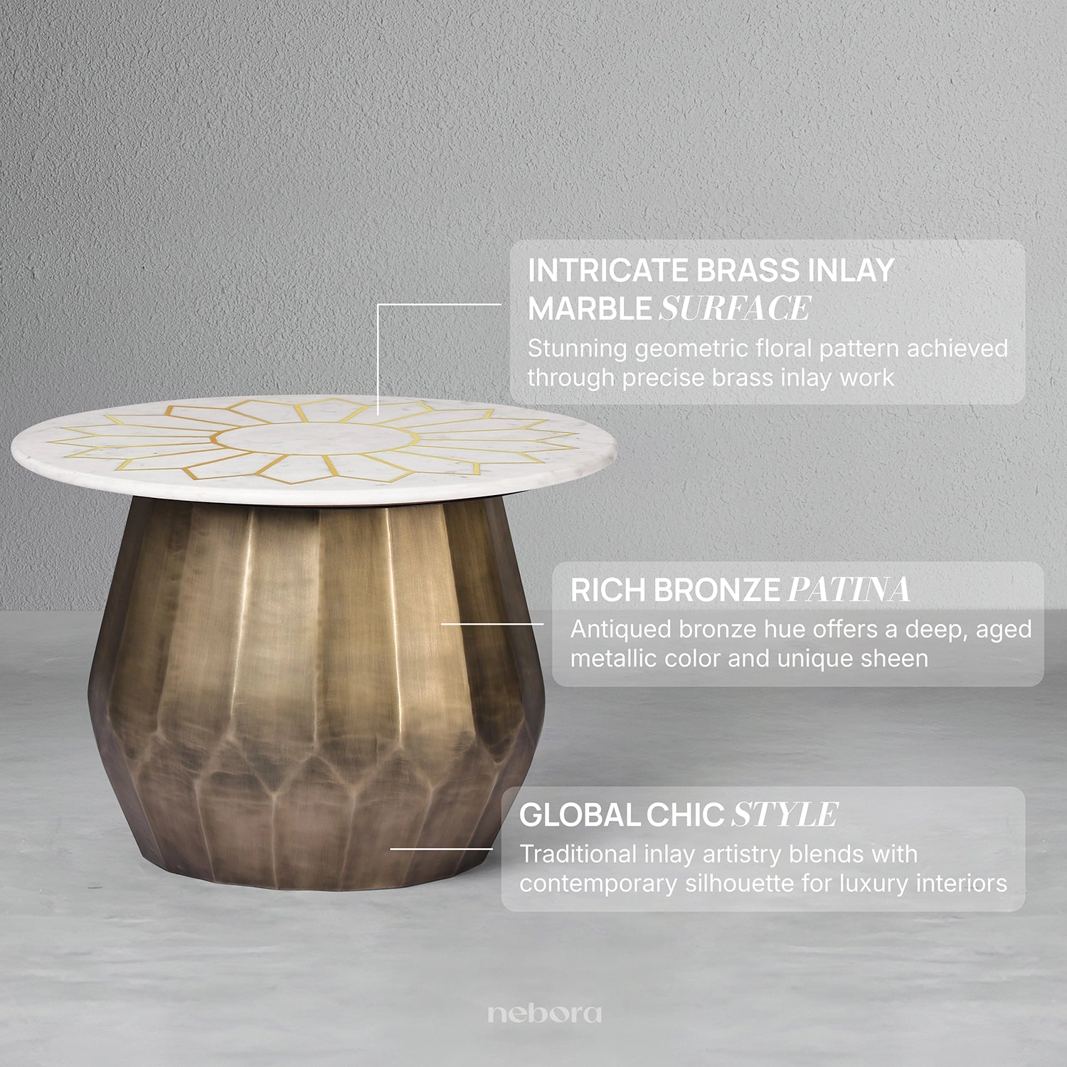 Ethel Coffee Table | Coffee Tables - Nebora