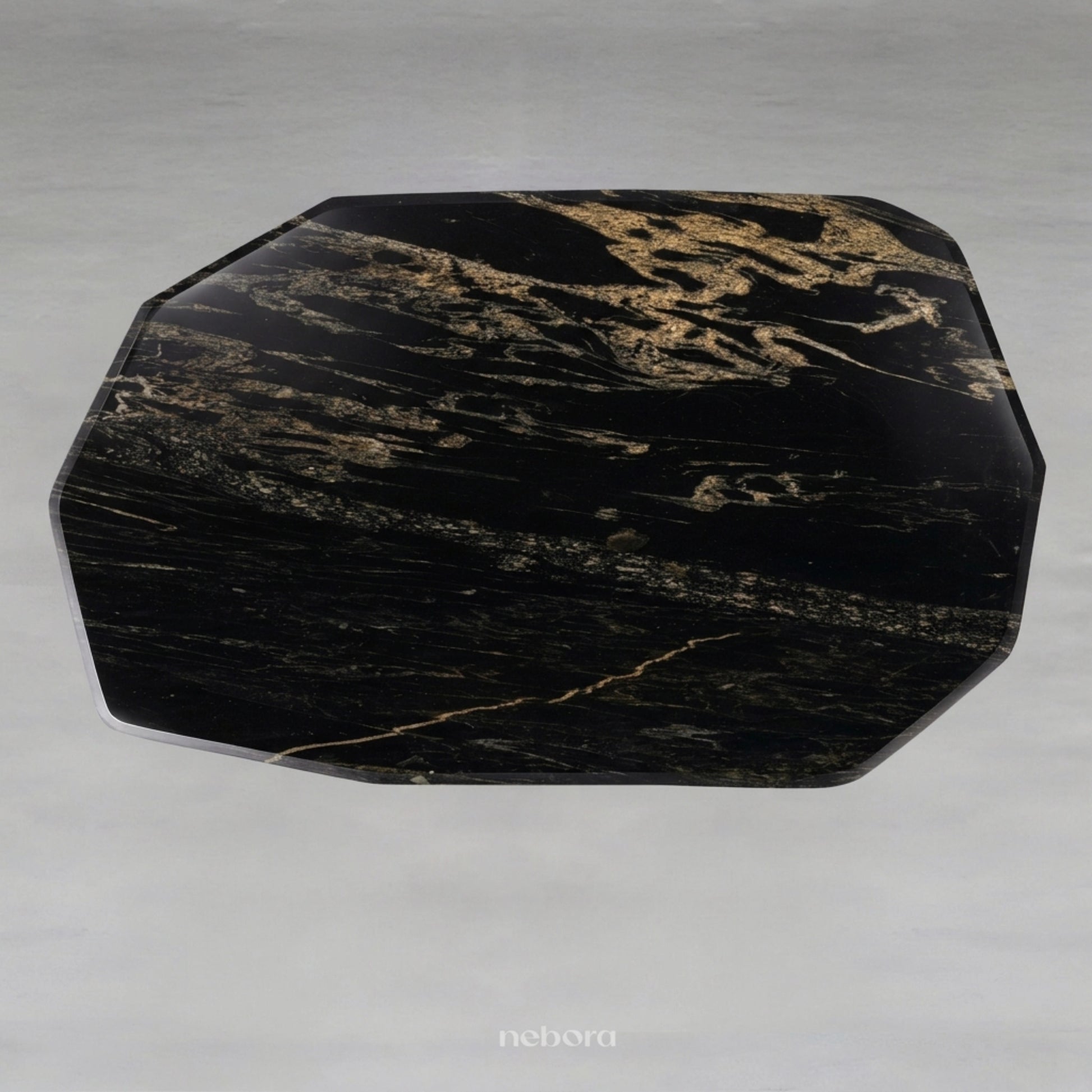 Facet Marble Coffee Table | Coffee Tables - Nebora
