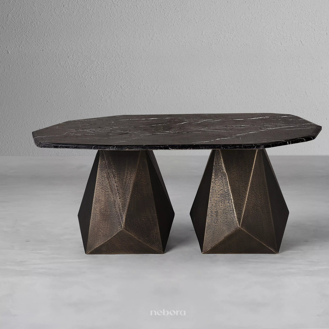 Facet Coffee Table Marble
