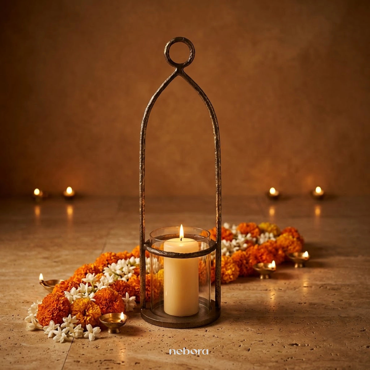 Gothic Arch Lantern S | Lanterns & Candle Holders - Nebora