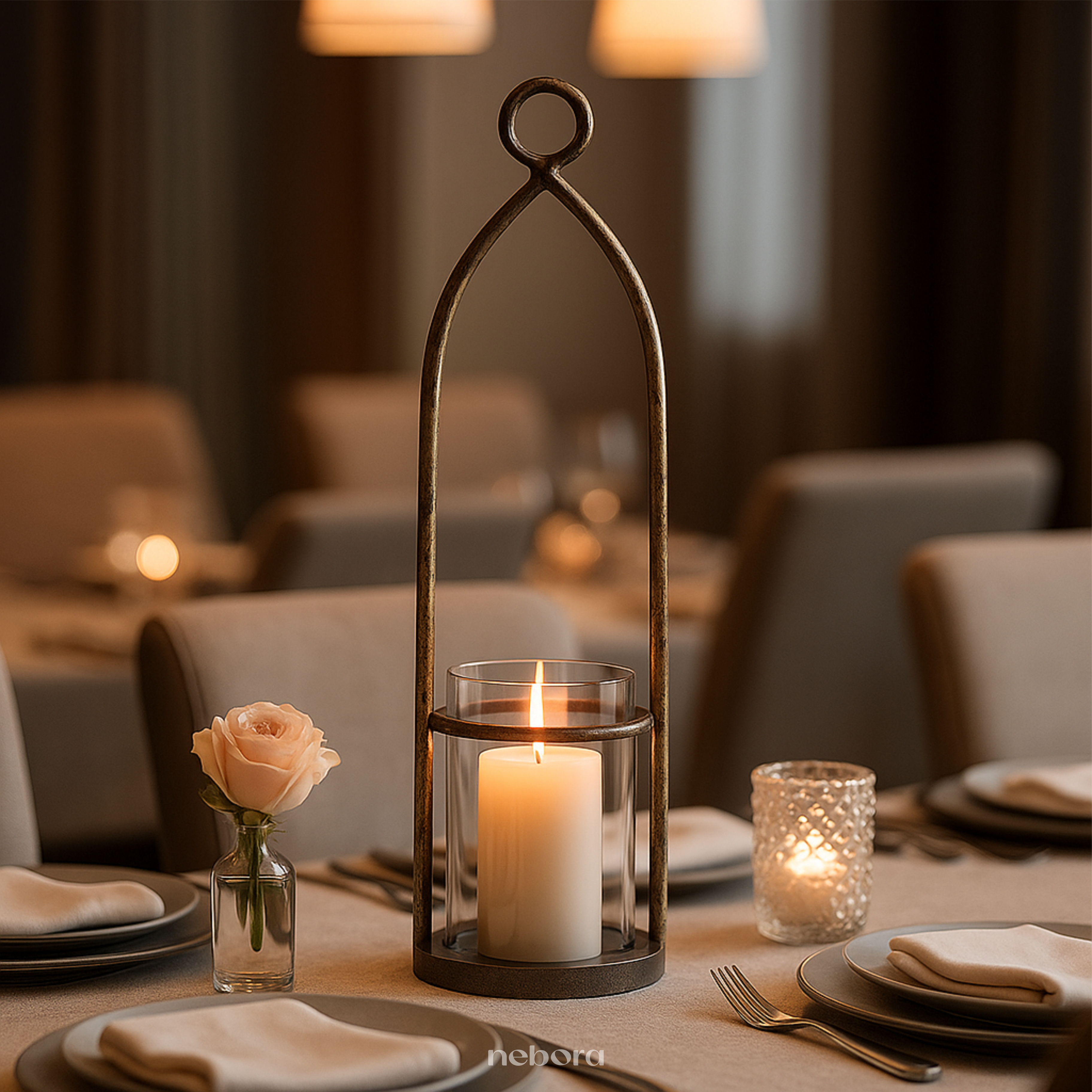 Gothic Arch Lantern S