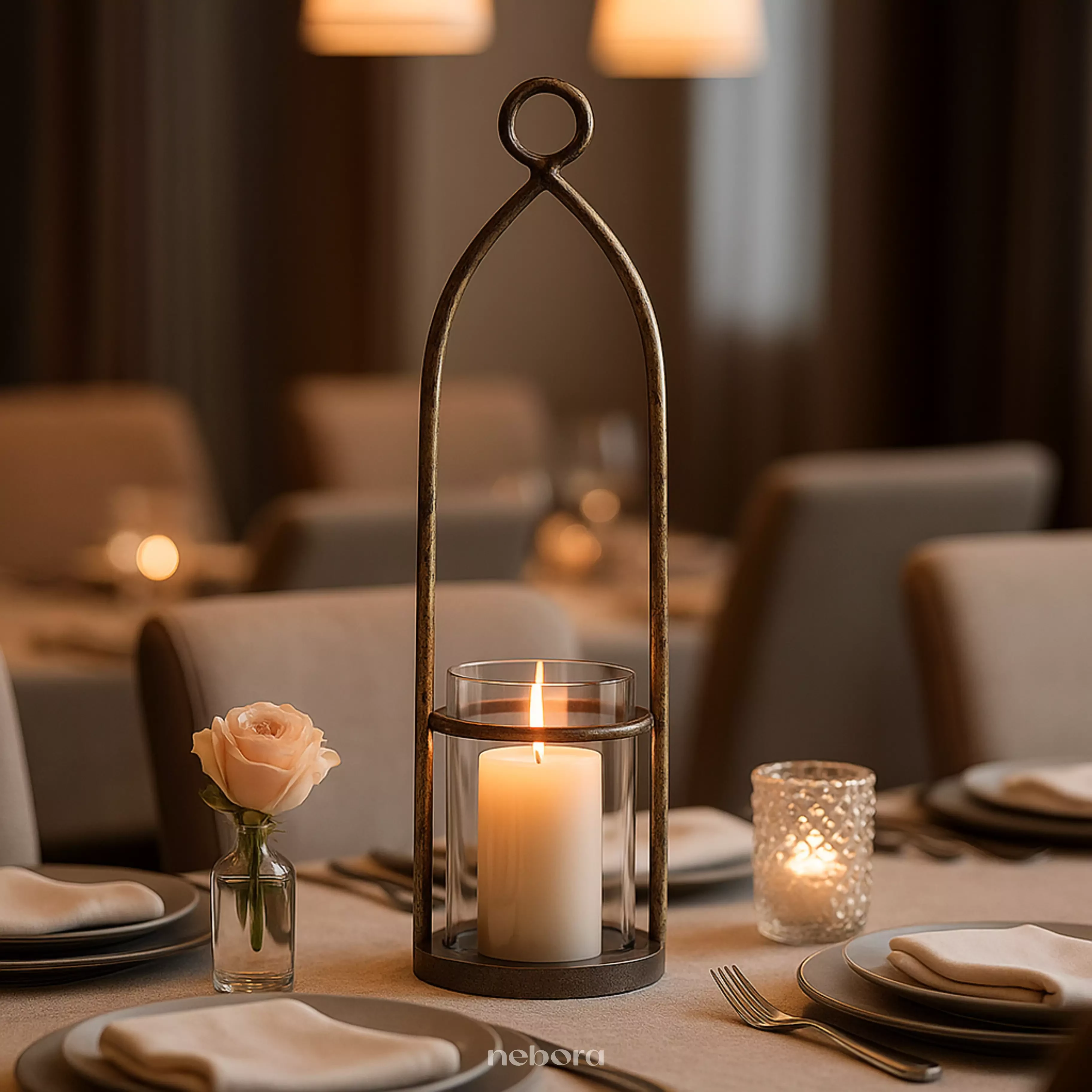 Gothic Arch Lantern S