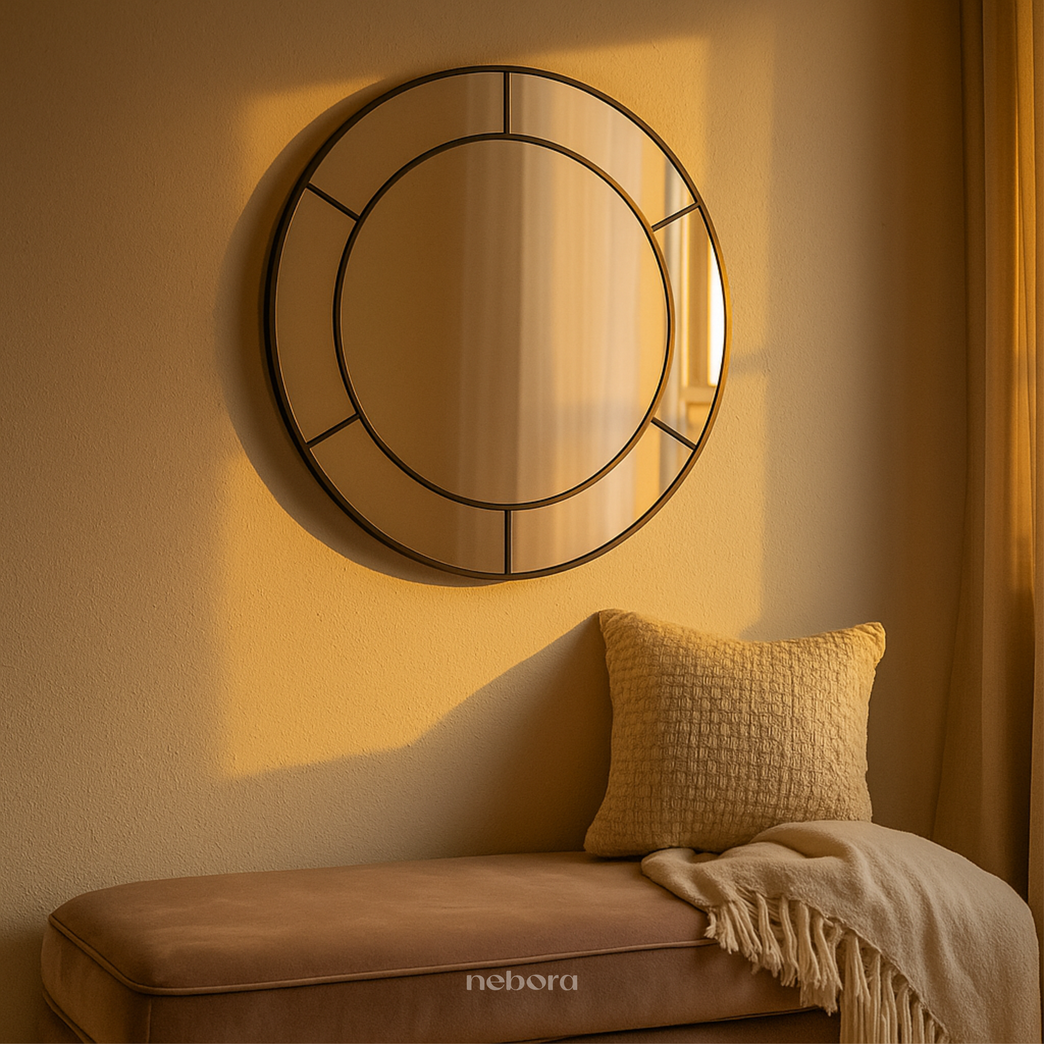 Portal Round Mirror  Small