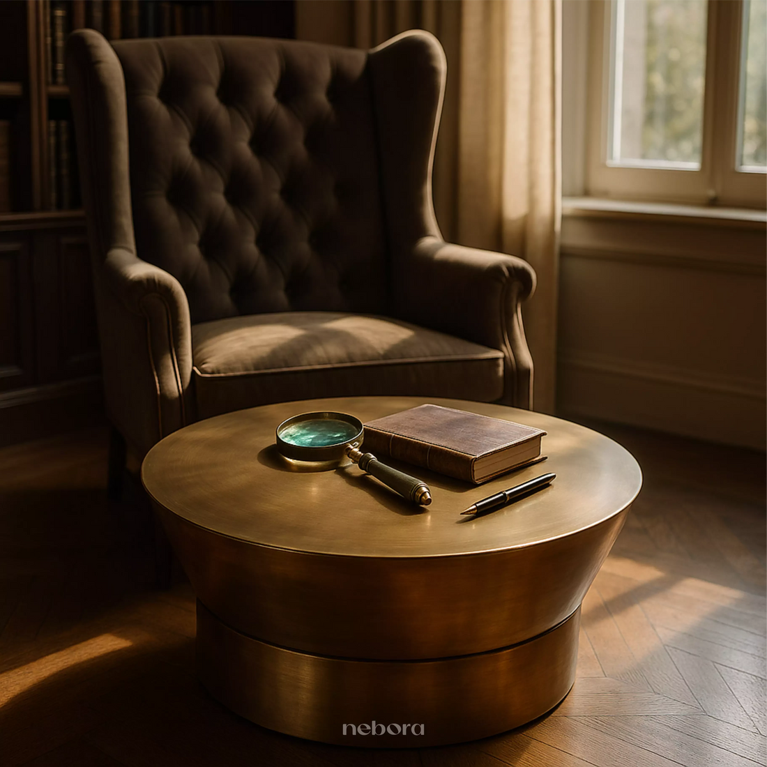 Obelisk Coffee Table