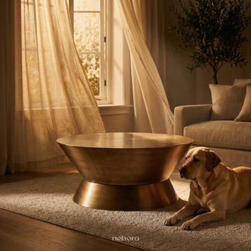 Cupro Coffee Table | Coffee Tables - Nebora