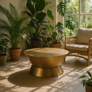 Cupro Coffee Table | Coffee Tables - Nebora