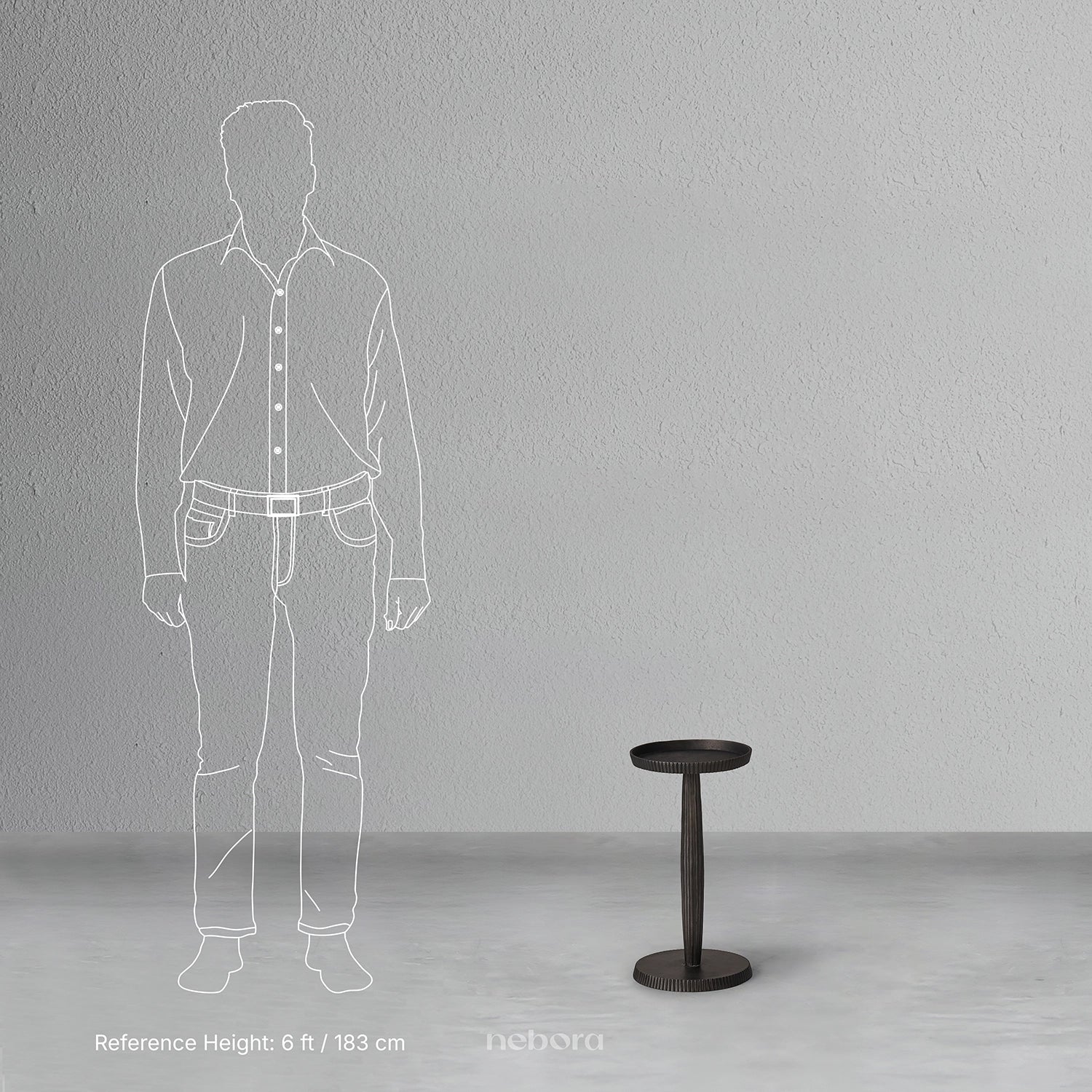 Maven Drink Table | Side Tables - Nebora
