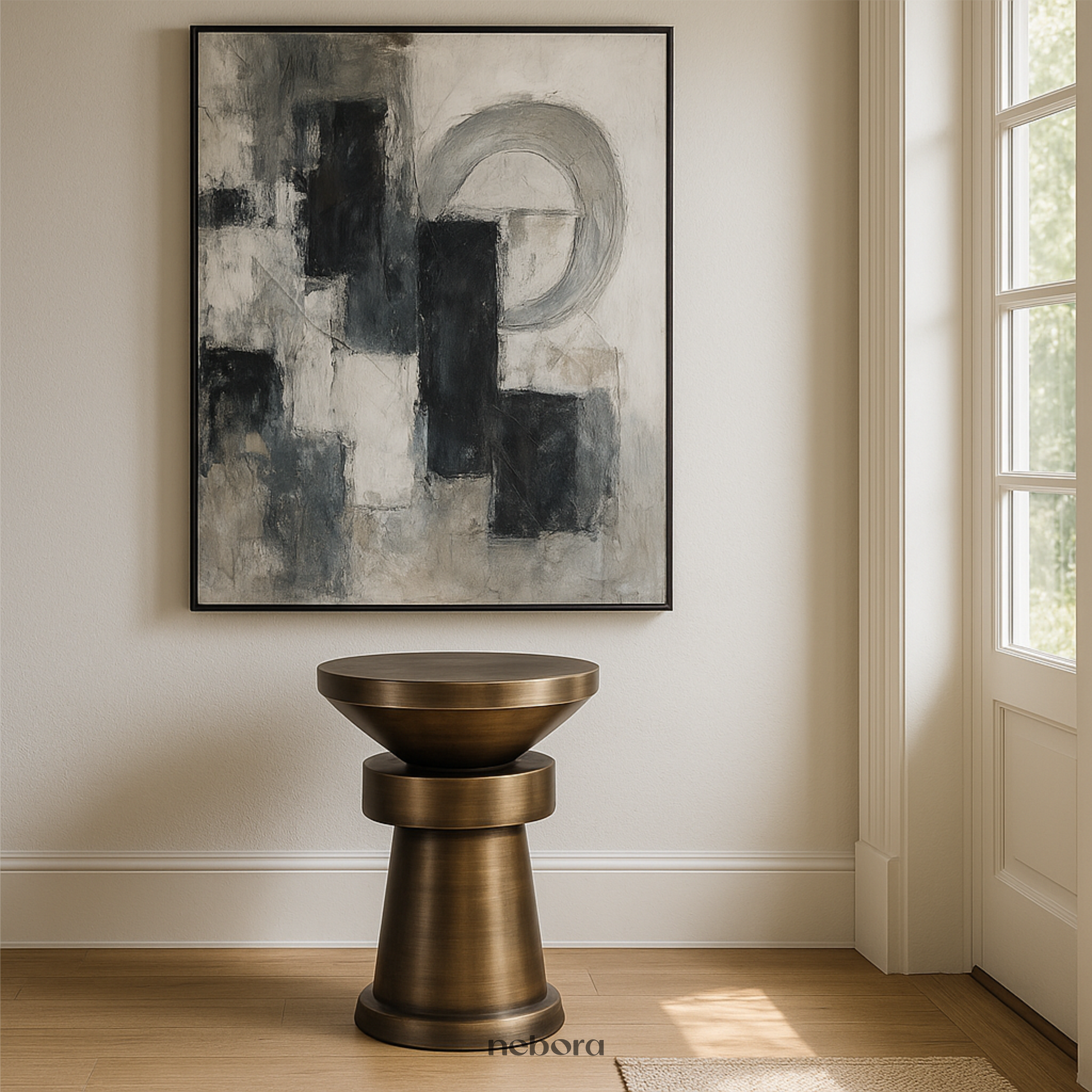 Corinthian Side Table