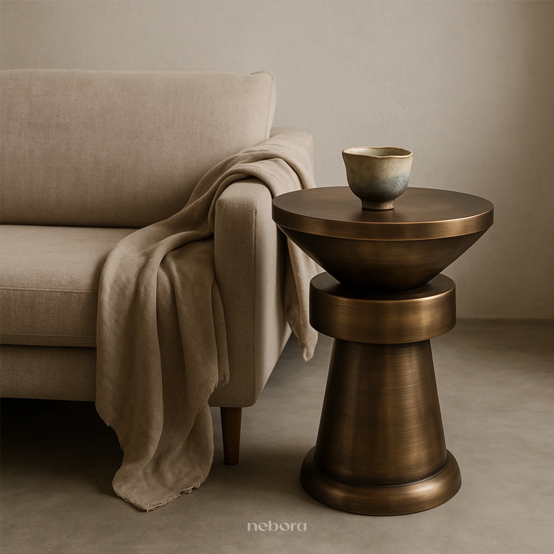 Corinthian Side Table | Side Tables - Nebora