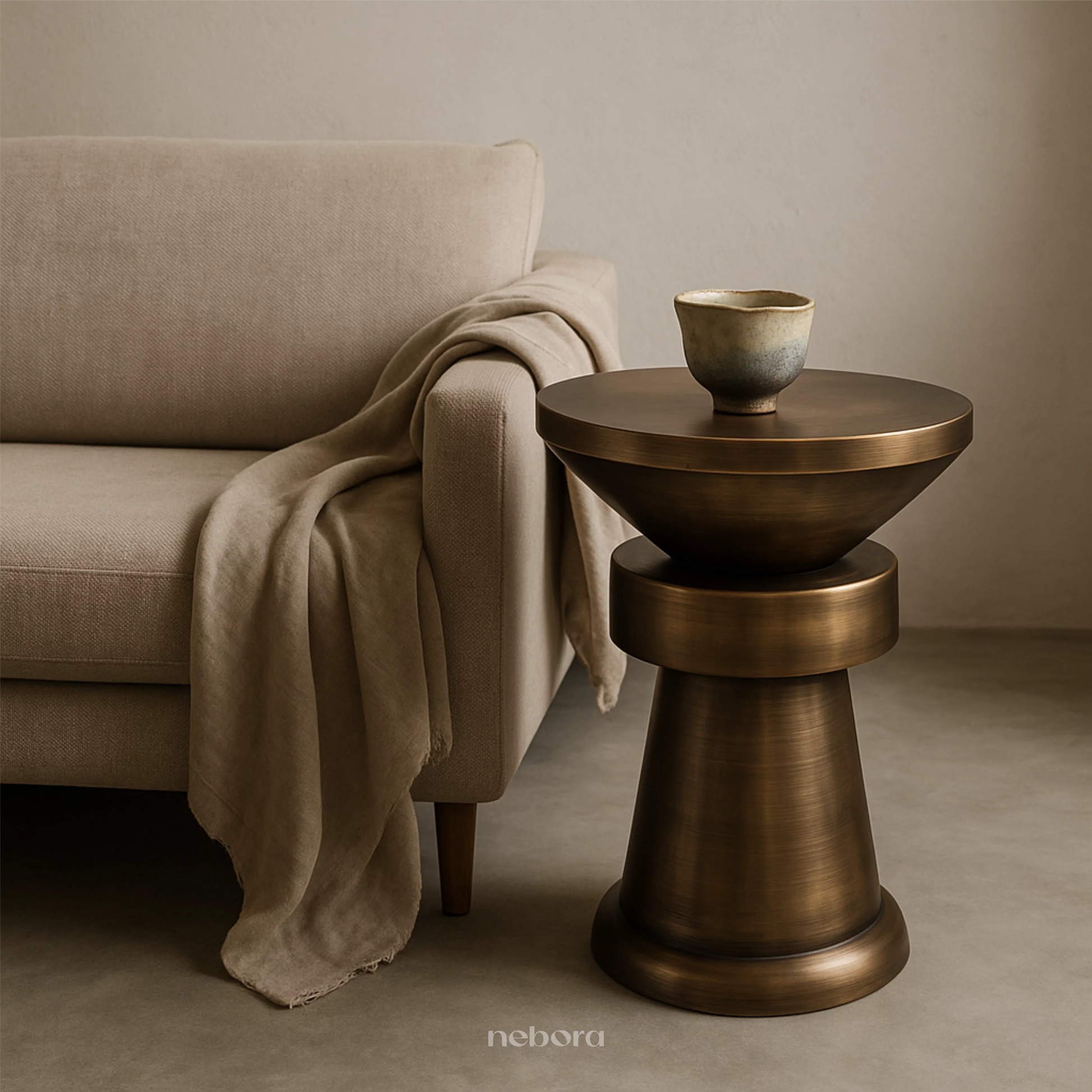 Corinthian Side Table