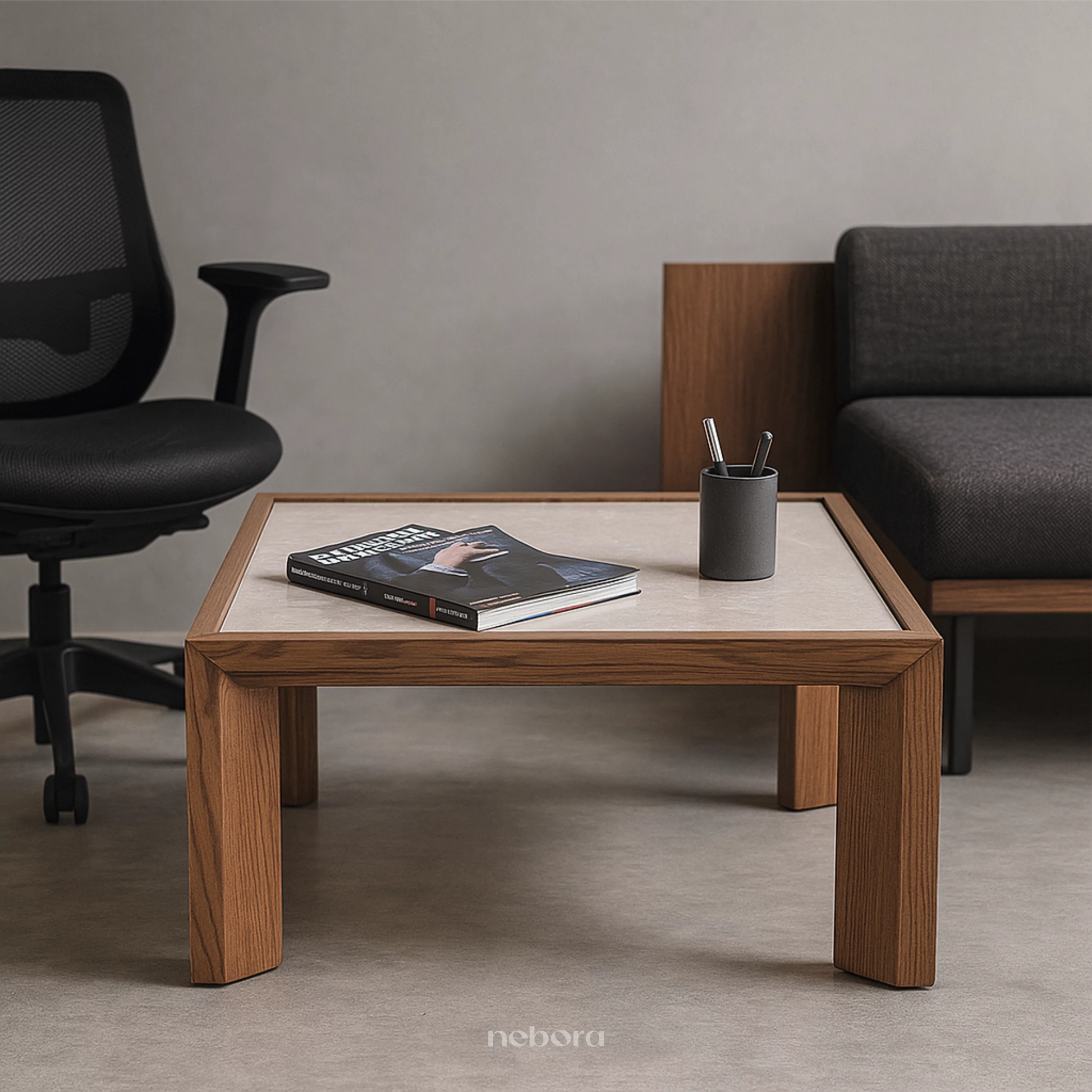 Columnar Coffee Table