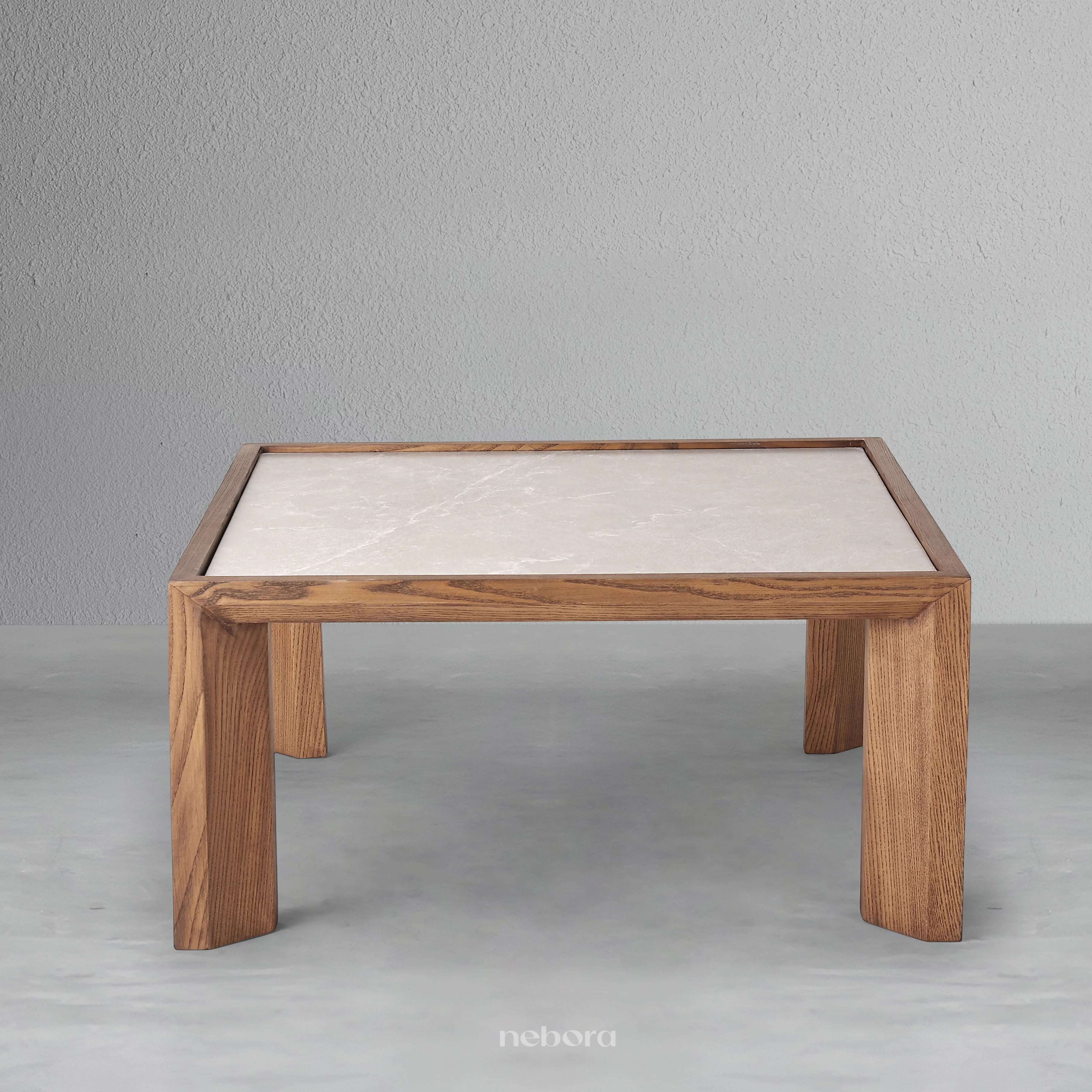 Columnar Coffee Table
