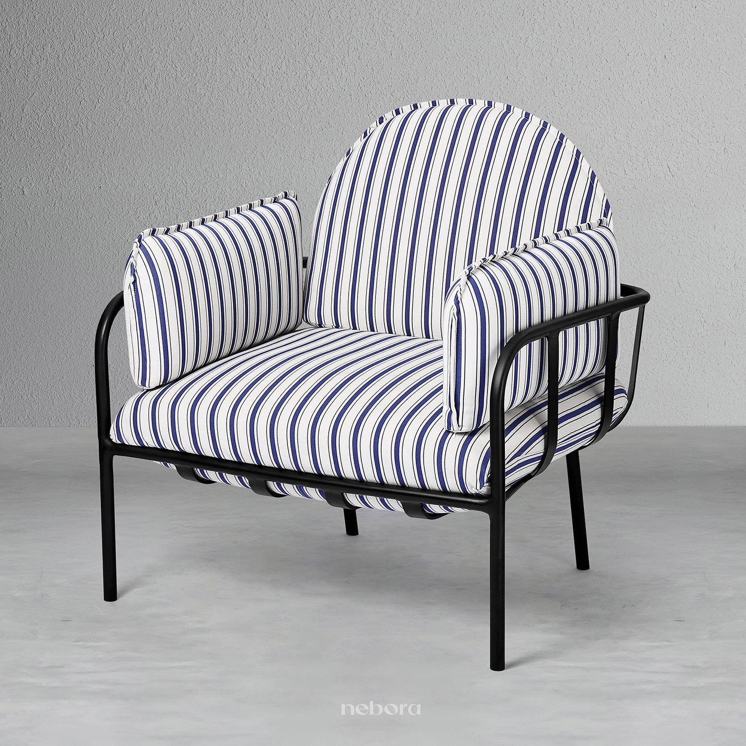 Como Outdoor Lounge Chair | Sofas - Nebora