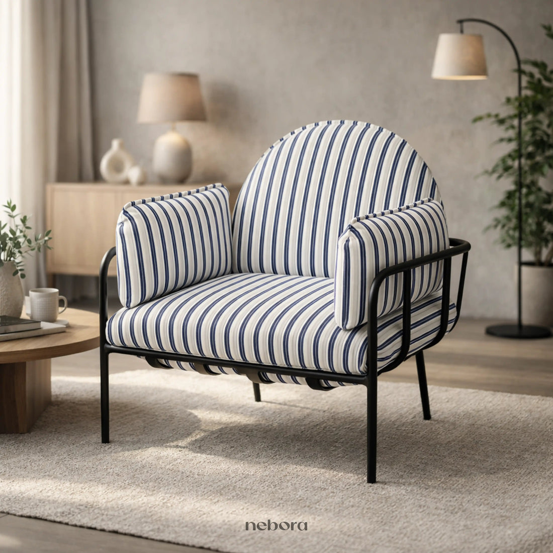 Como Outdoor Lounge Chair | Sofas - Nebora