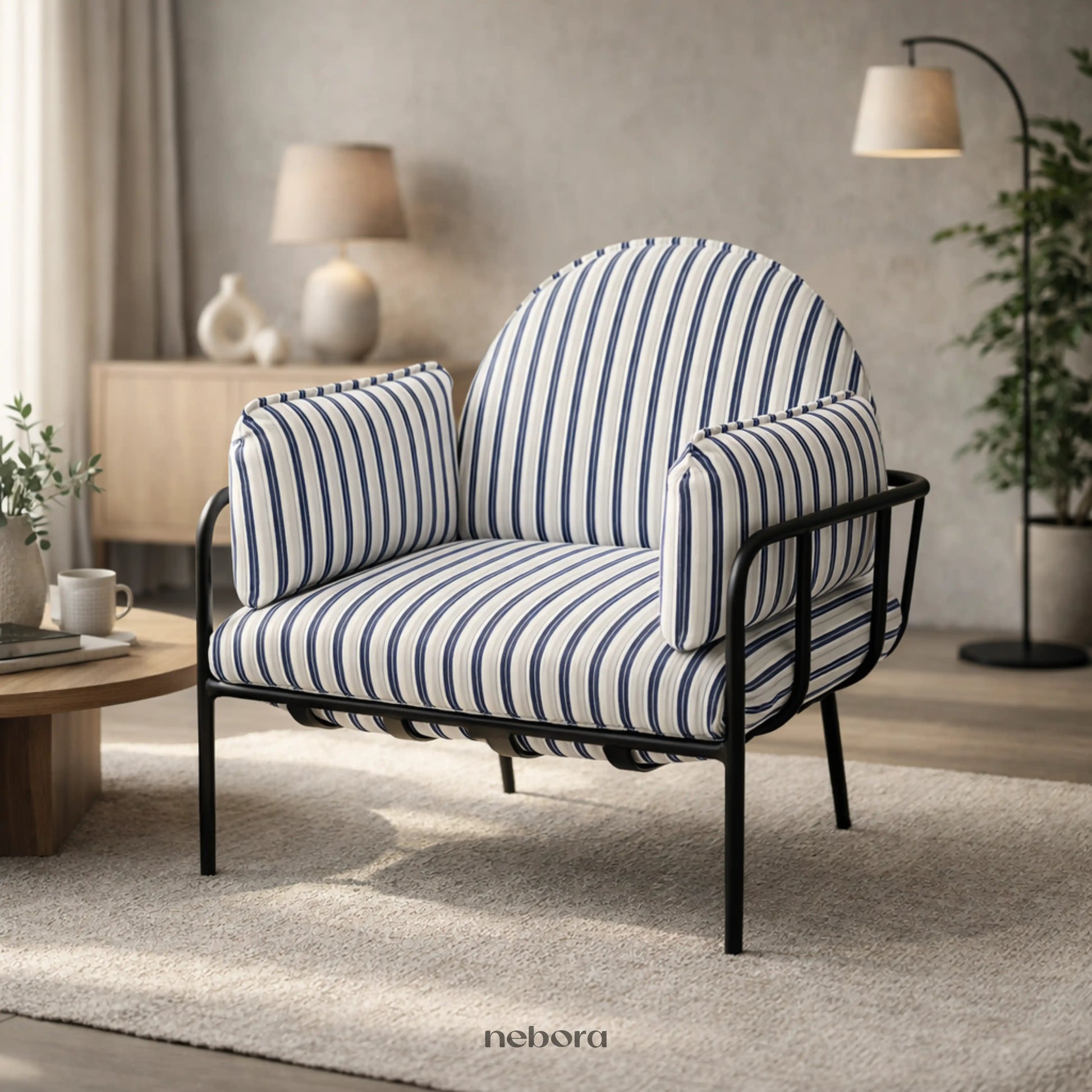 Como Outdoor Lounge Chair | Sofas - Nebora