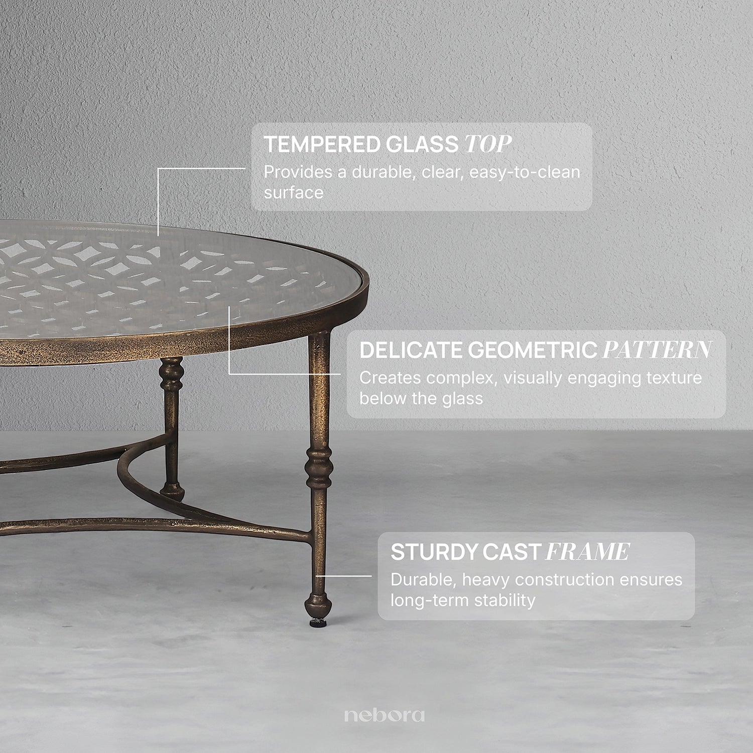 Arabesque Coffee Table | Coffee Tables - Nebora