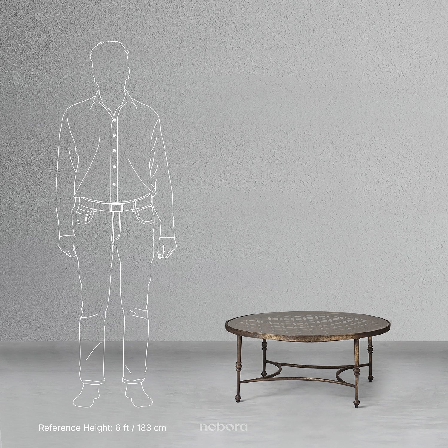 Arabesque Coffee Table | Coffee Tables - Nebora