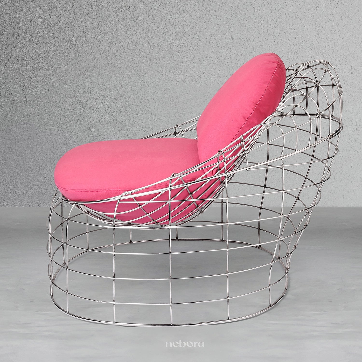 Viona Outdoor Lounge Chair | Lounge Chair - Nebora