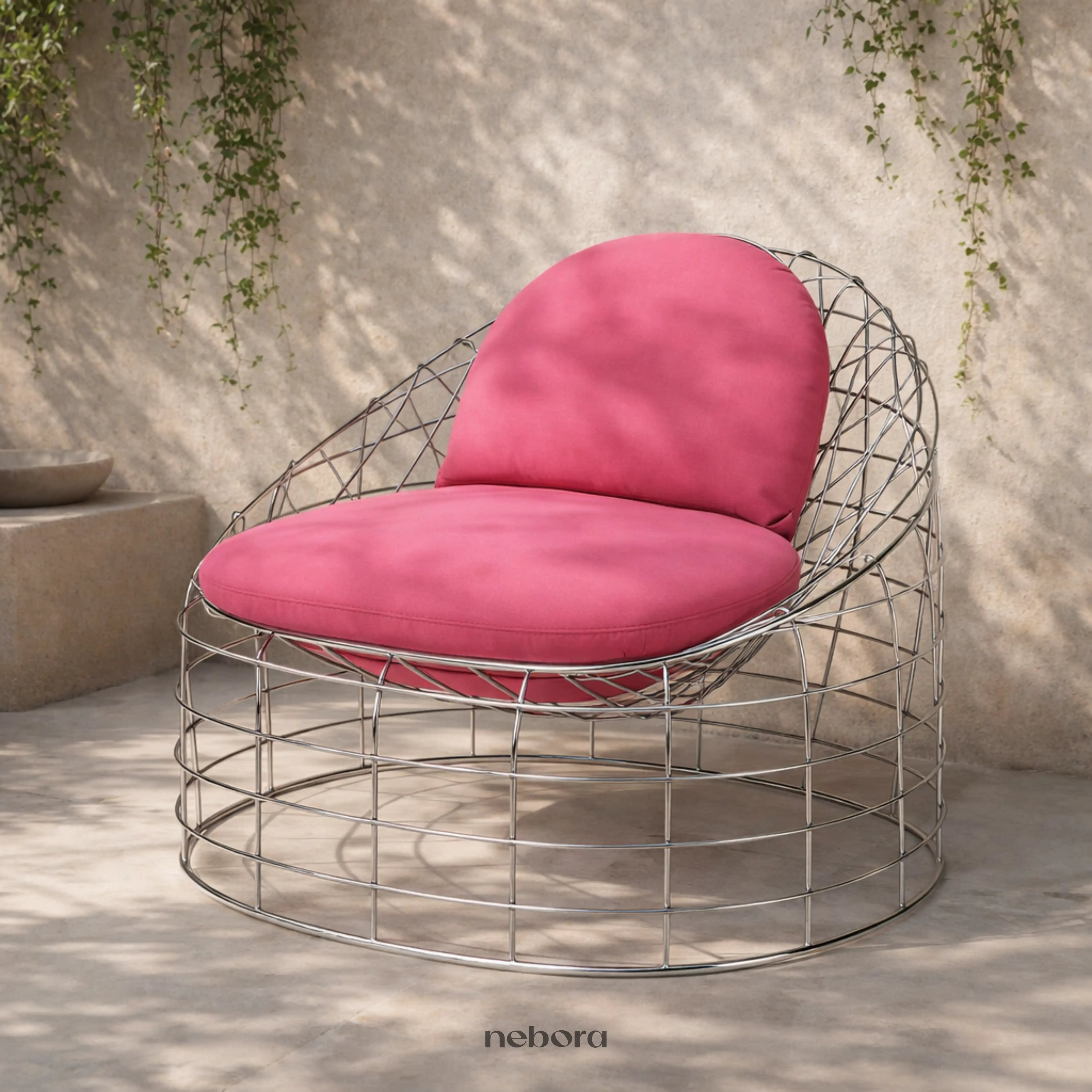 Viona Outdoor Lounge Chair | Lounge Chair - Nebora
