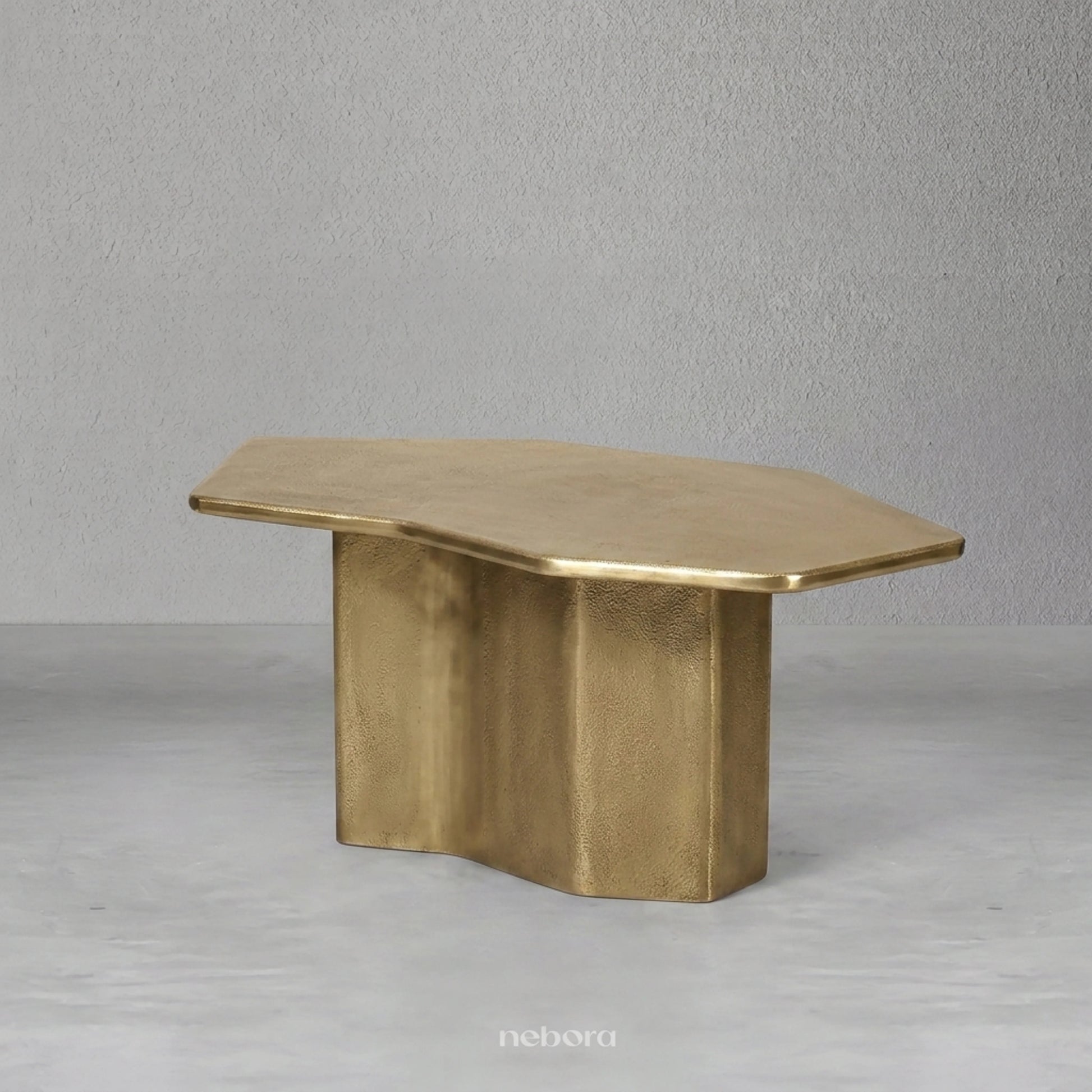 Stela Coffee Table Gold | Coffee Tables - Nebora