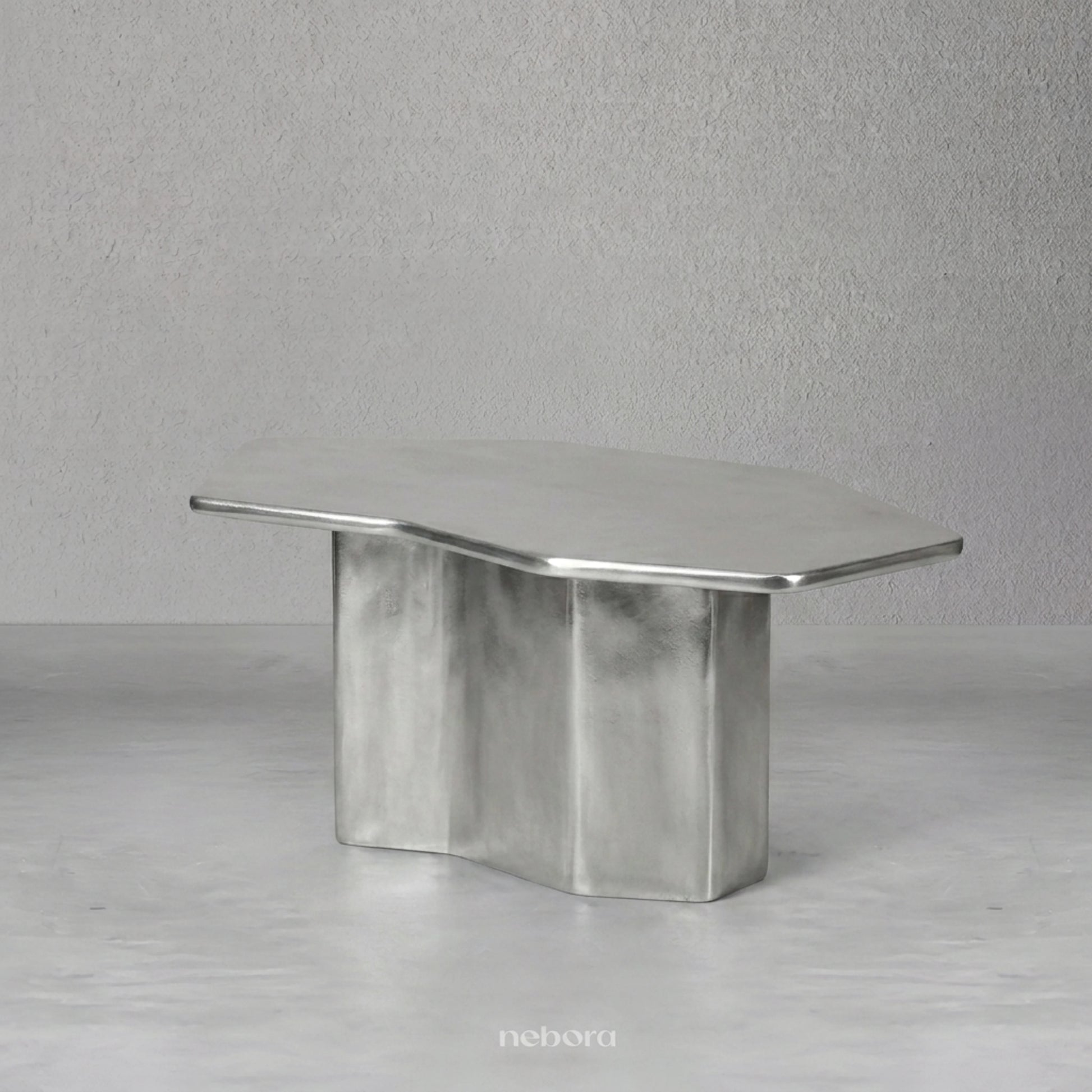 Stela Coffee Table Silver | Coffee Tables - Nebora
