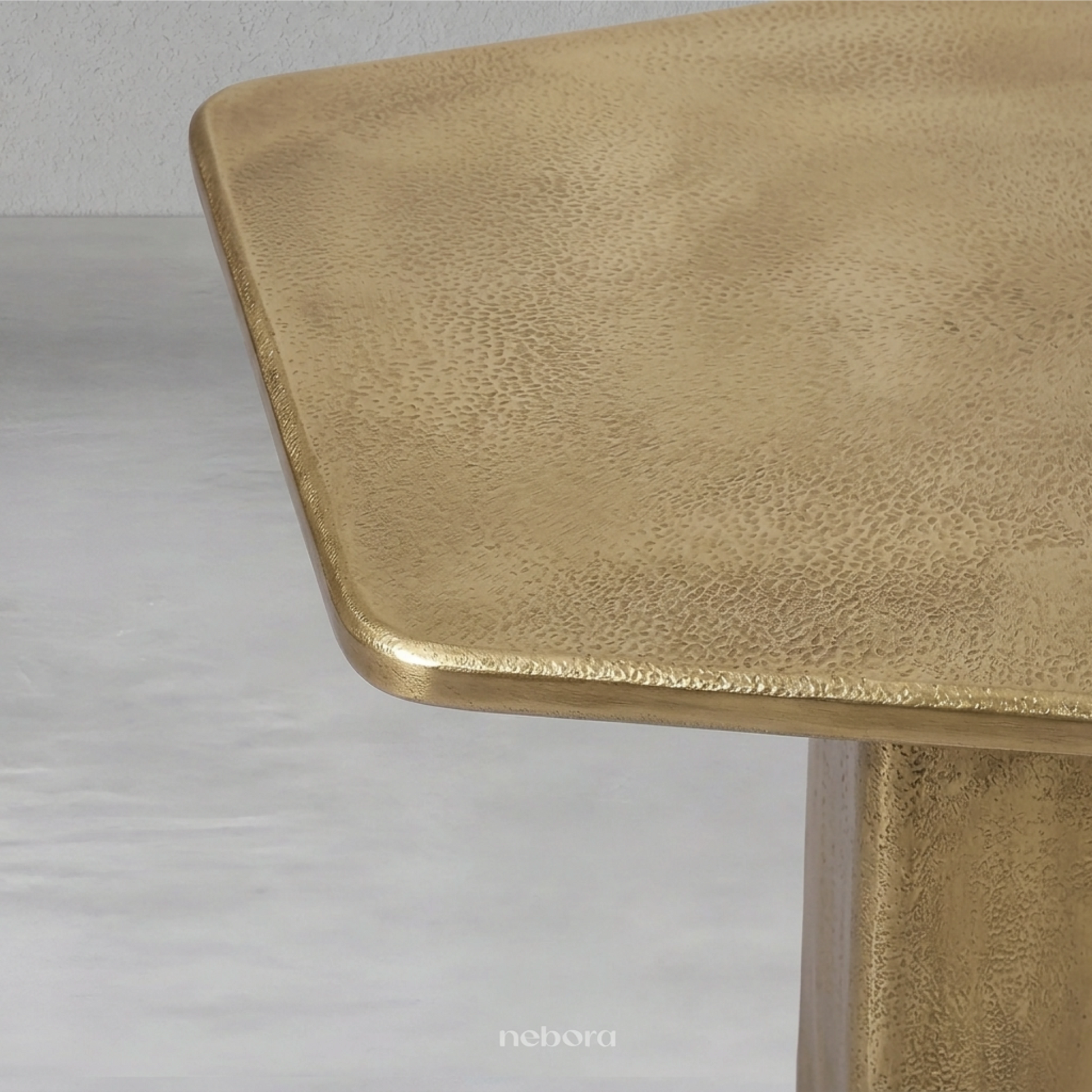 Stela Coffee Table Gold | Coffee Tables - Nebora